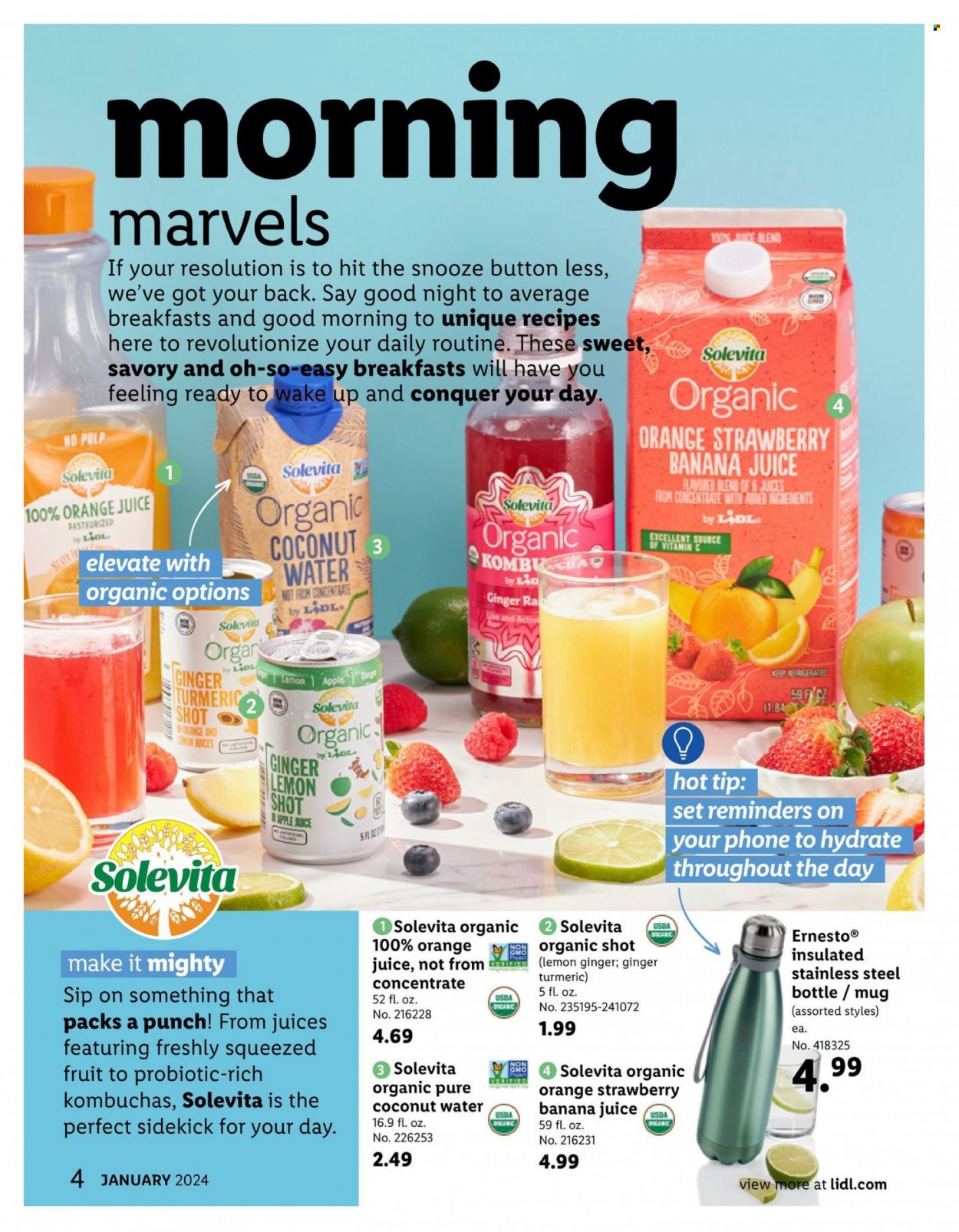 Lidl ad - 12/27/2023 - 01/23/2024. Page 4