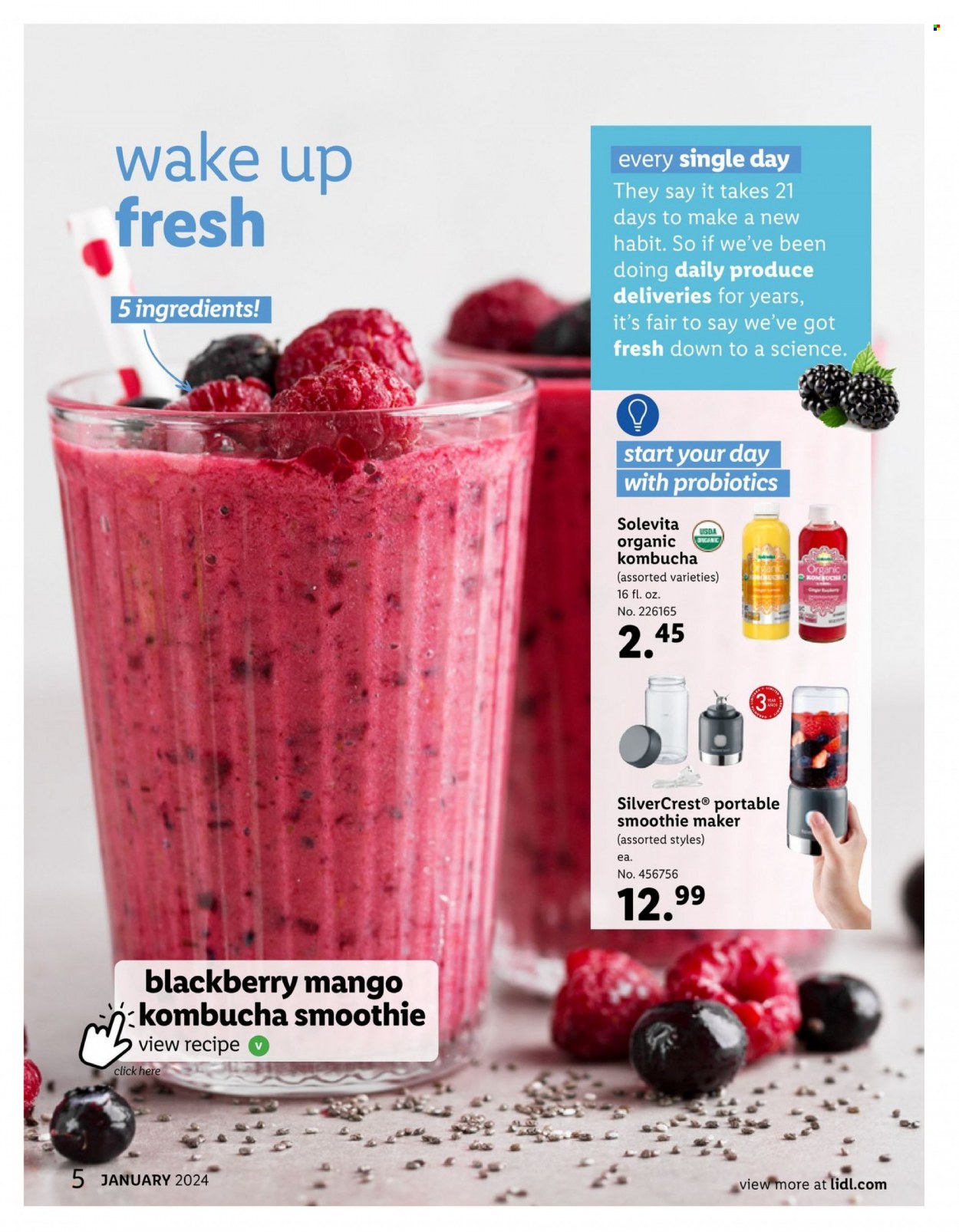 Lidl ad - 12/27/2023 - 01/23/2024. Page 5