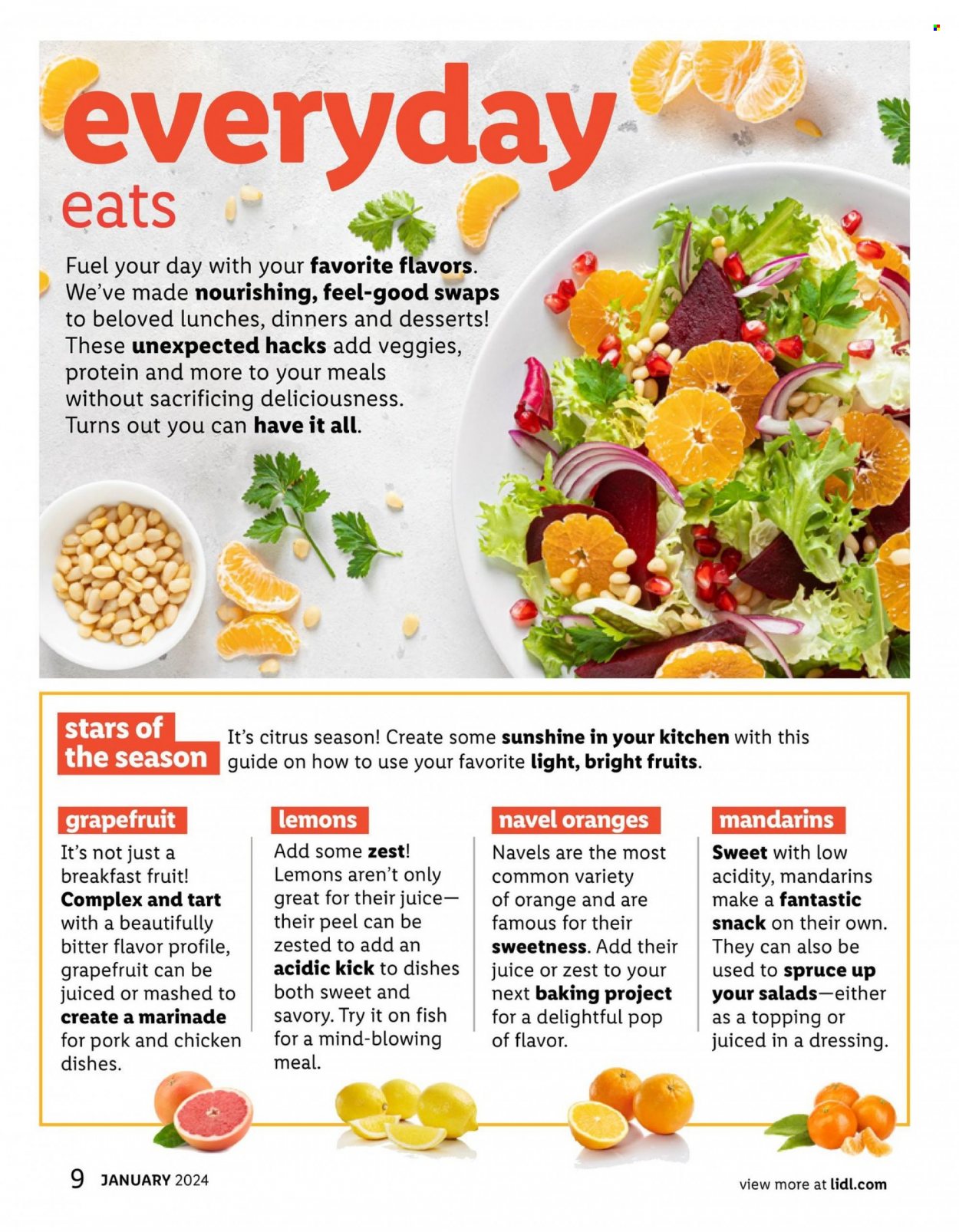Lidl ad - 12/27/2023 - 01/23/2024. Page 9