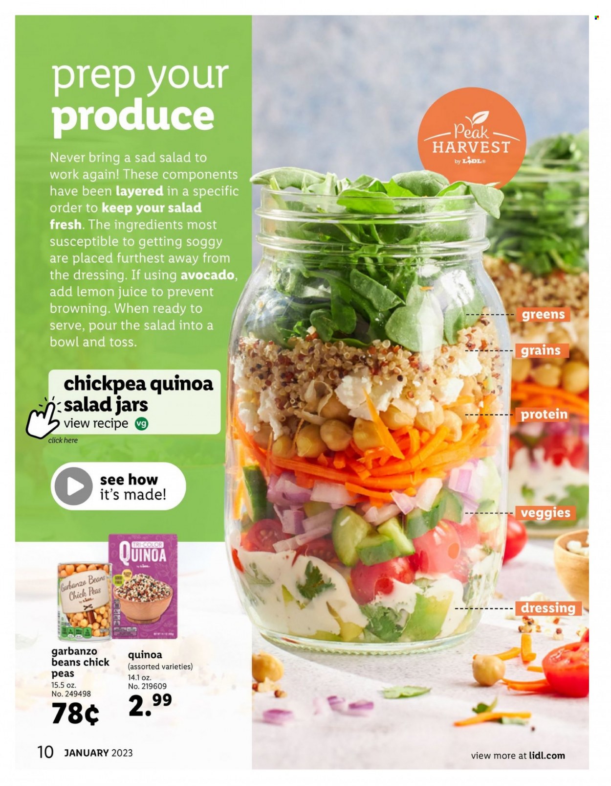 Lidl ad - 12/27/2023 - 01/23/2024. Page 10