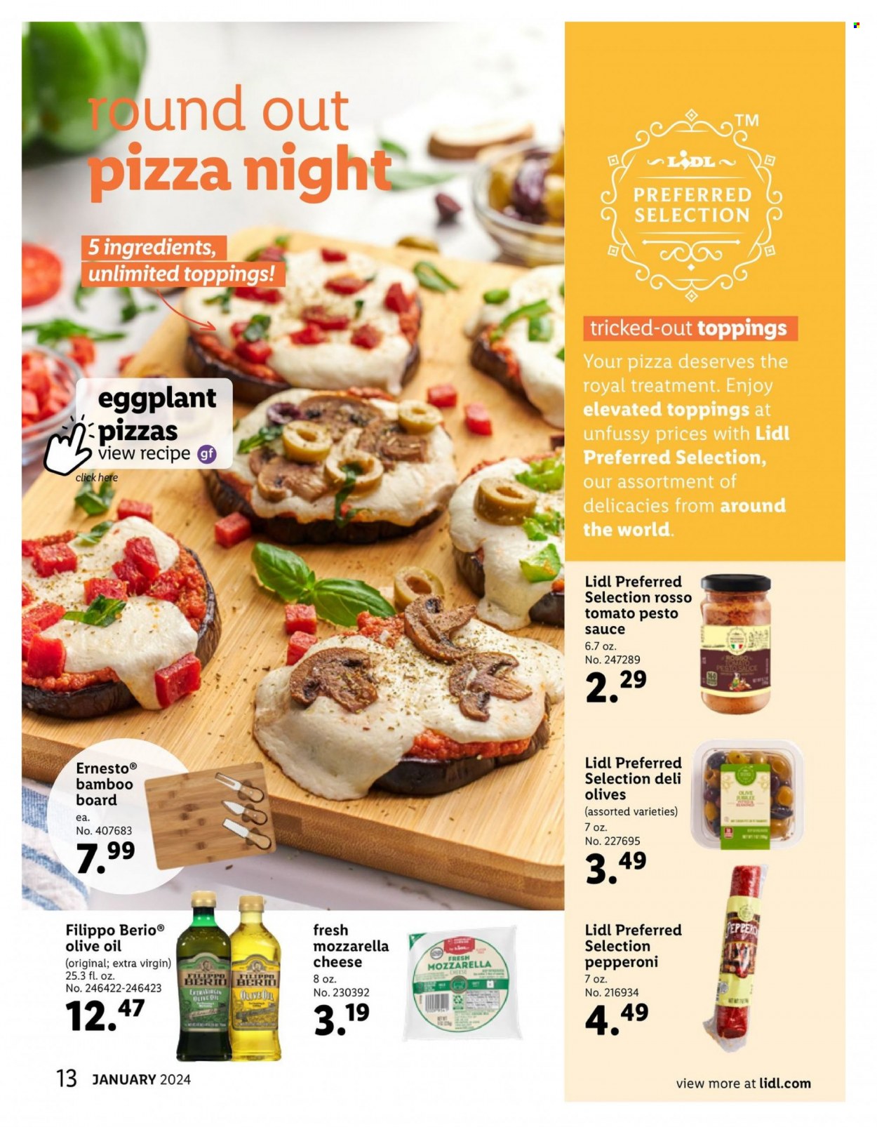 Lidl ad - 12/27/2023 - 01/23/2024. Page 13