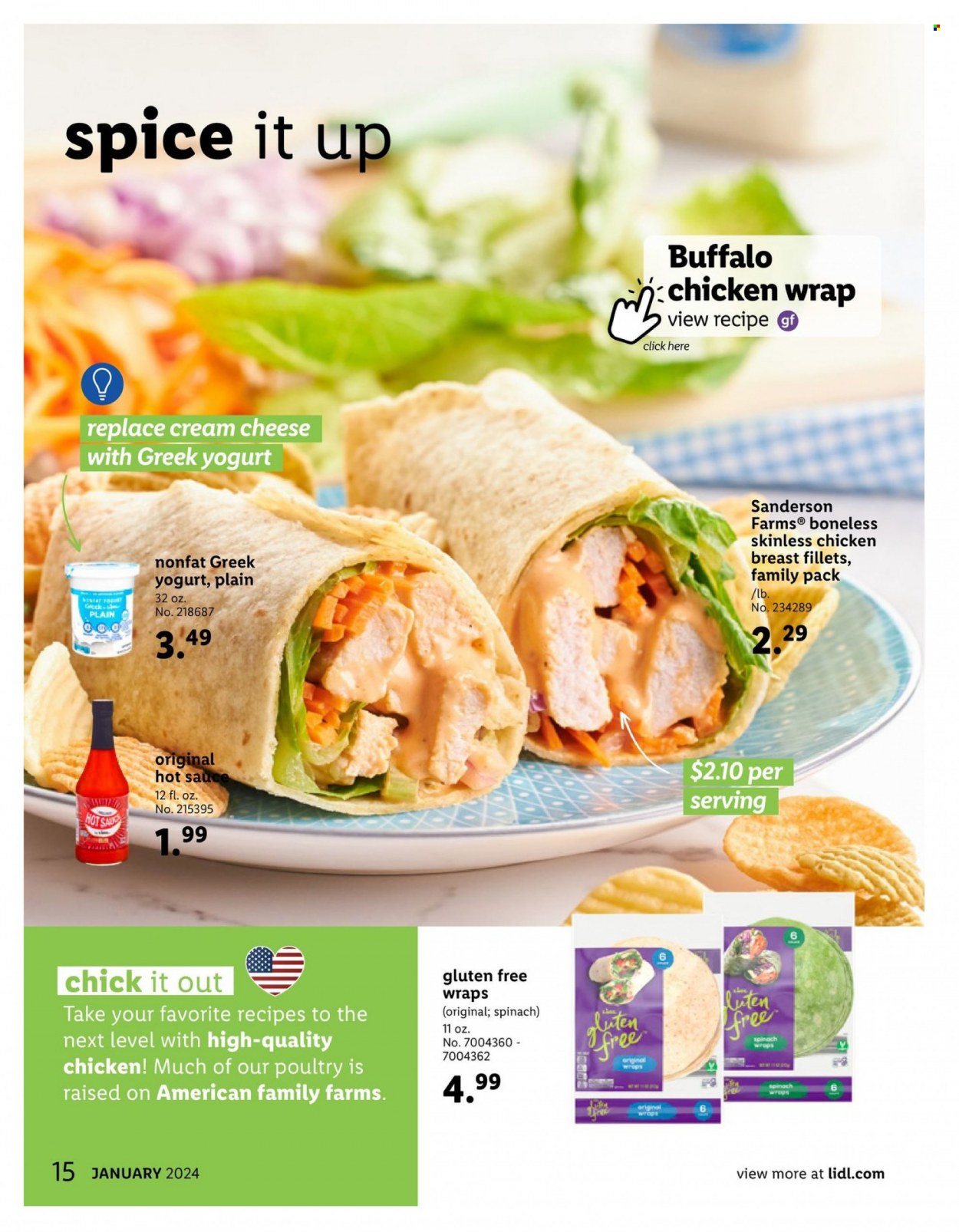 Lidl ad - 12/27/2023 - 01/23/2024. Page 15