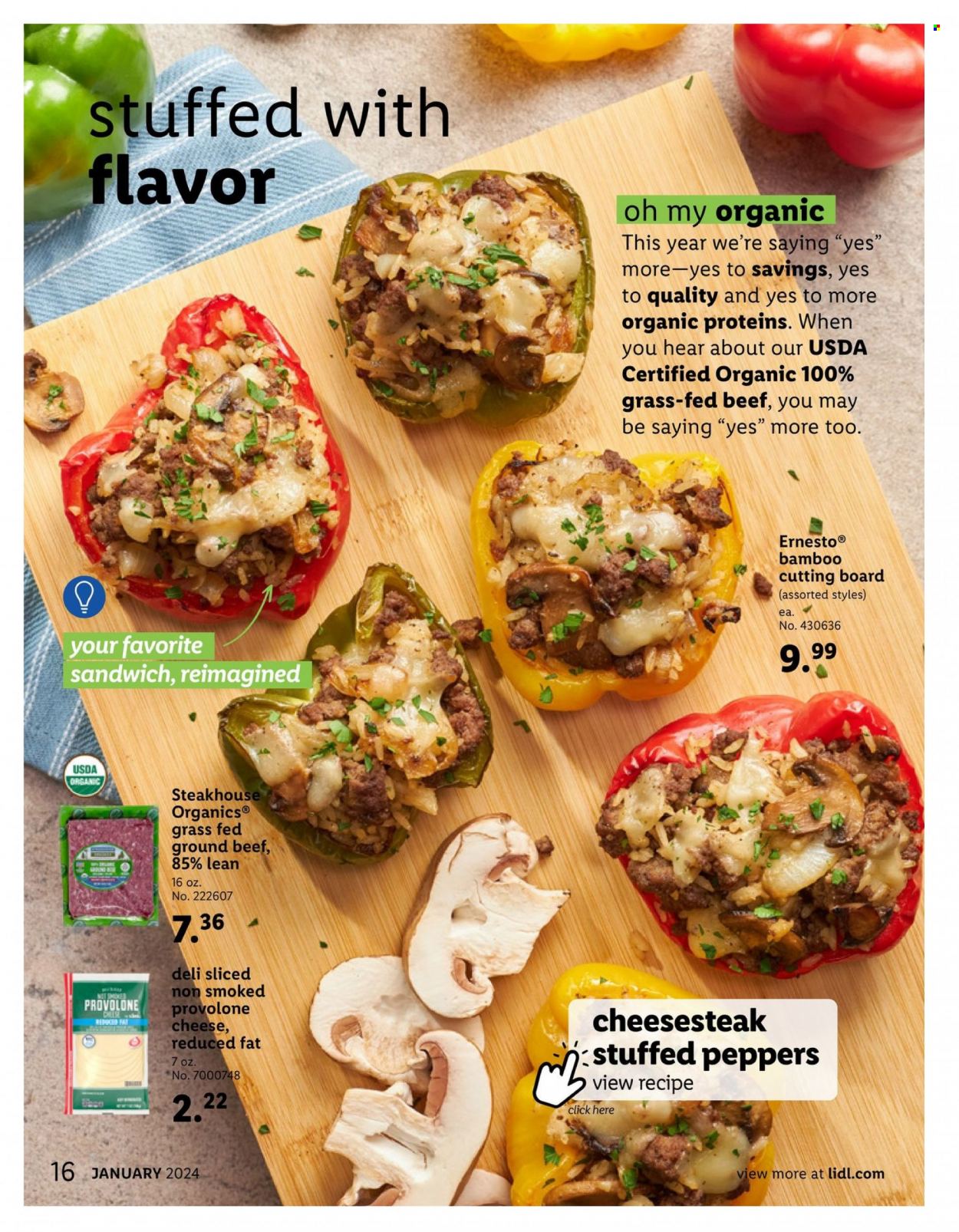 Lidl ad - 12/27/2023 - 01/23/2024. Page 16