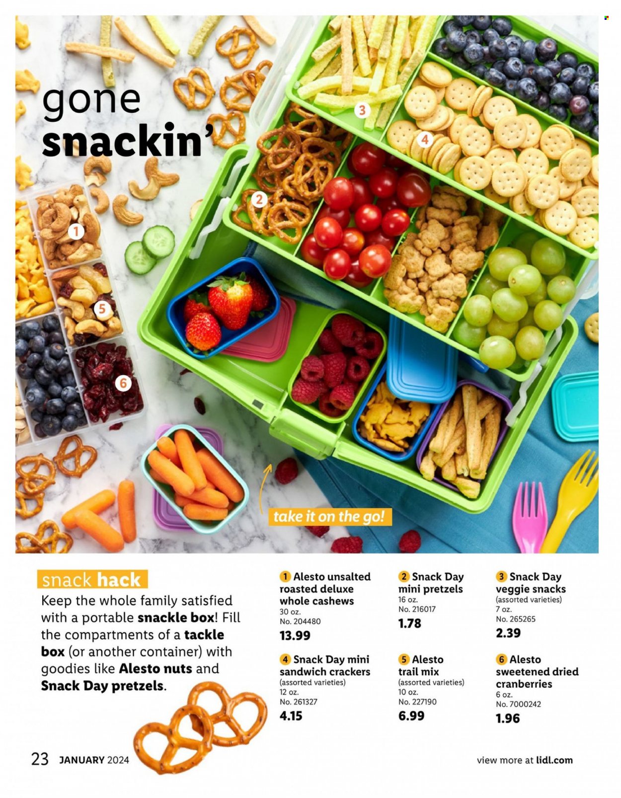Lidl ad - 12/27/2023 - 01/23/2024. Page 23