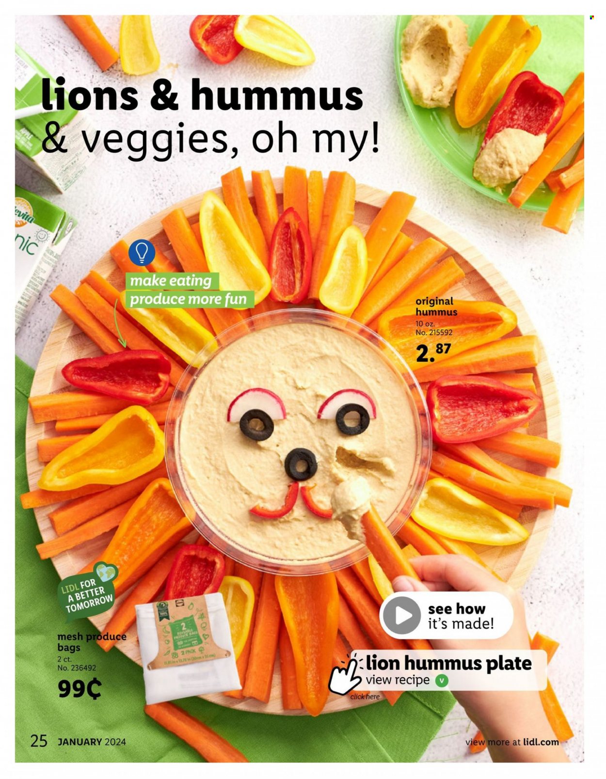 Lidl ad - 12/27/2023 - 01/23/2024. Page 25