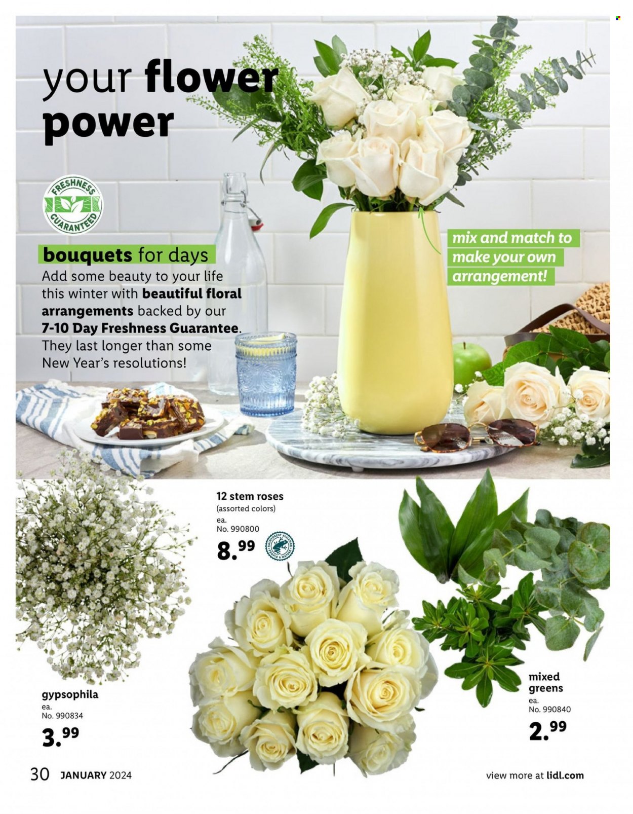 Lidl ad - 12/27/2023 - 01/23/2024. Page 30