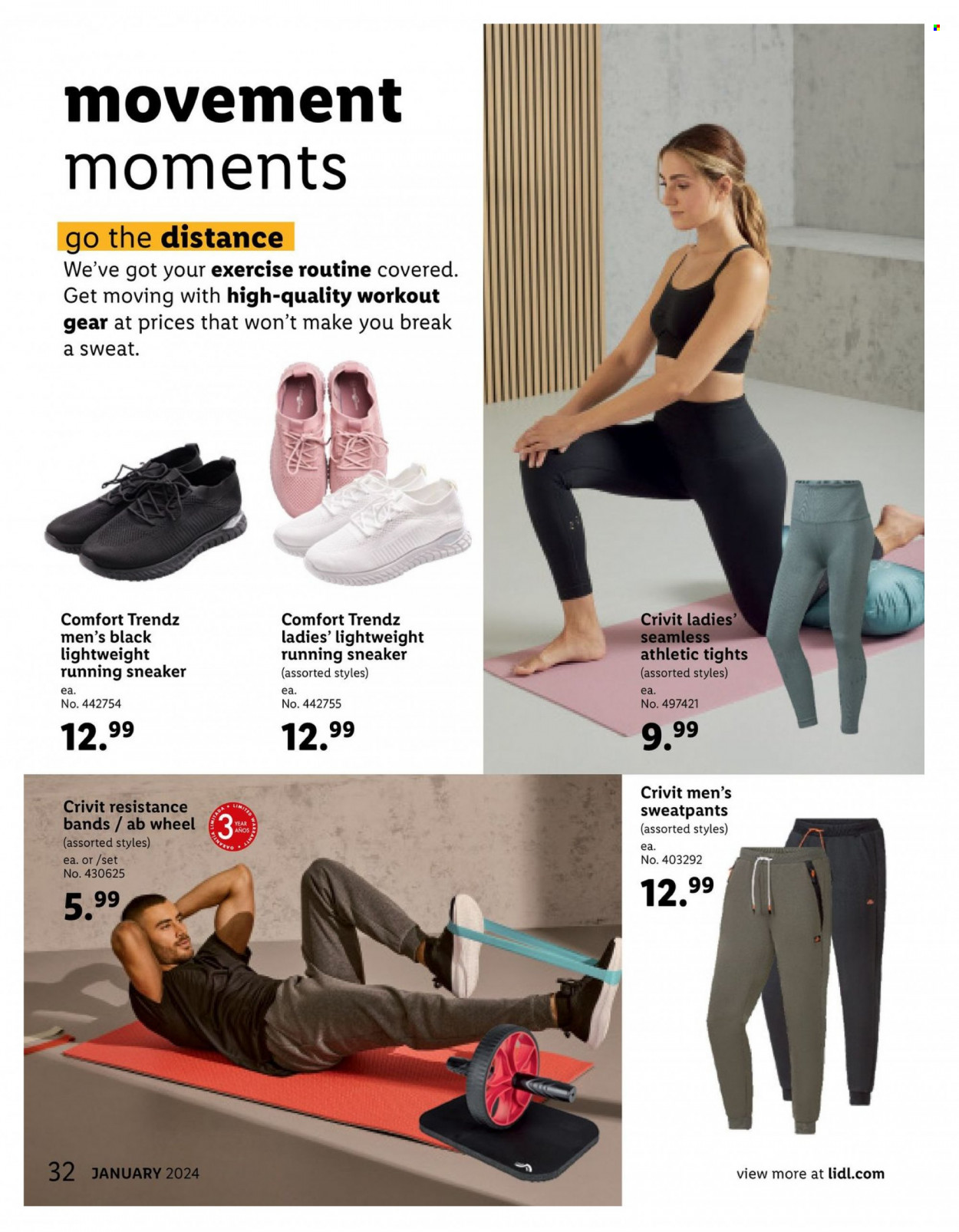 Lidl ad - 12/27/2023 - 01/23/2024. Page 32