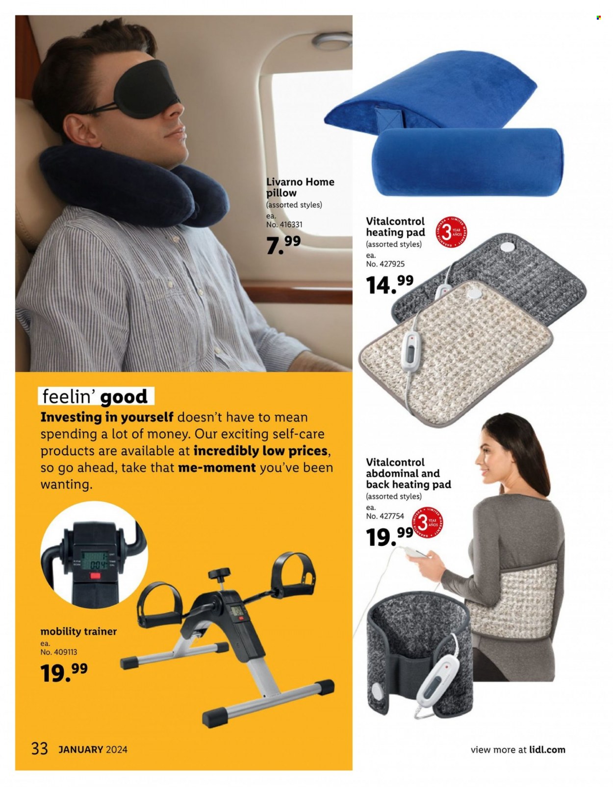 Lidl ad - 12/27/2023 - 01/23/2024. Page 33