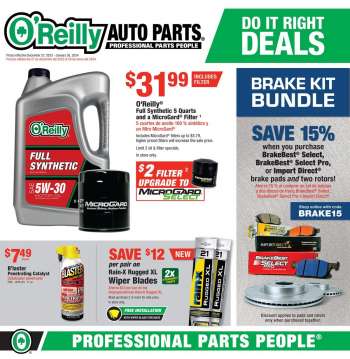 thumbnail - O'Reilly Auto Parts Ad
