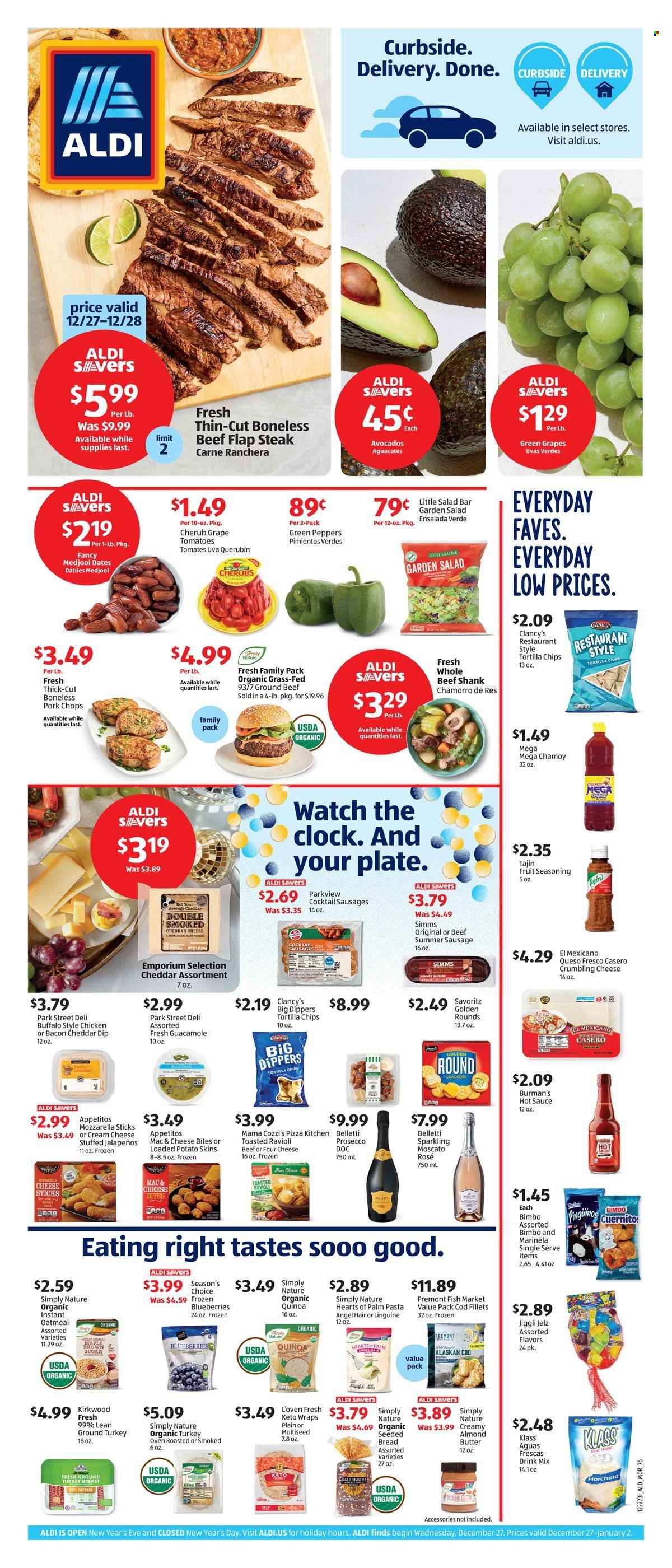 ALDI ad - 12/27/2023 - 01/02/2024. Page 1