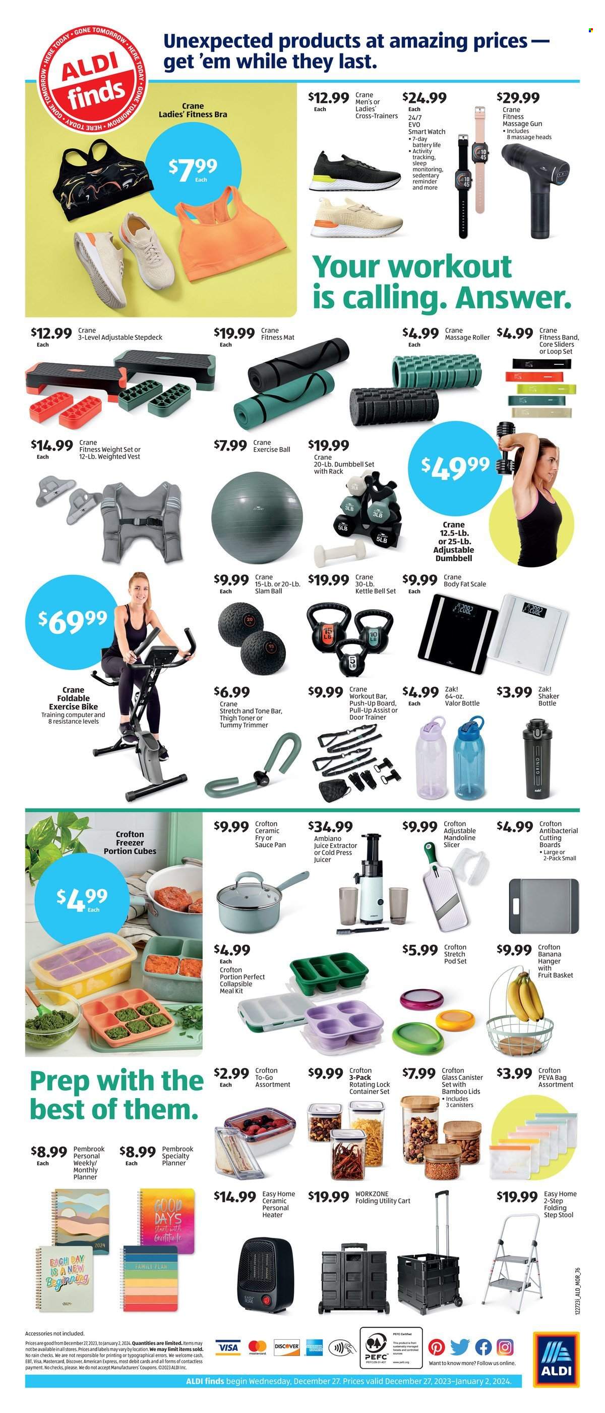 ALDI ad - 12/27/2023 - 01/02/2024. Page 2