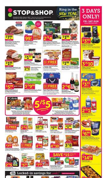 Stop & Shop Flyer - 12/29/2023 - 01/04/2024.