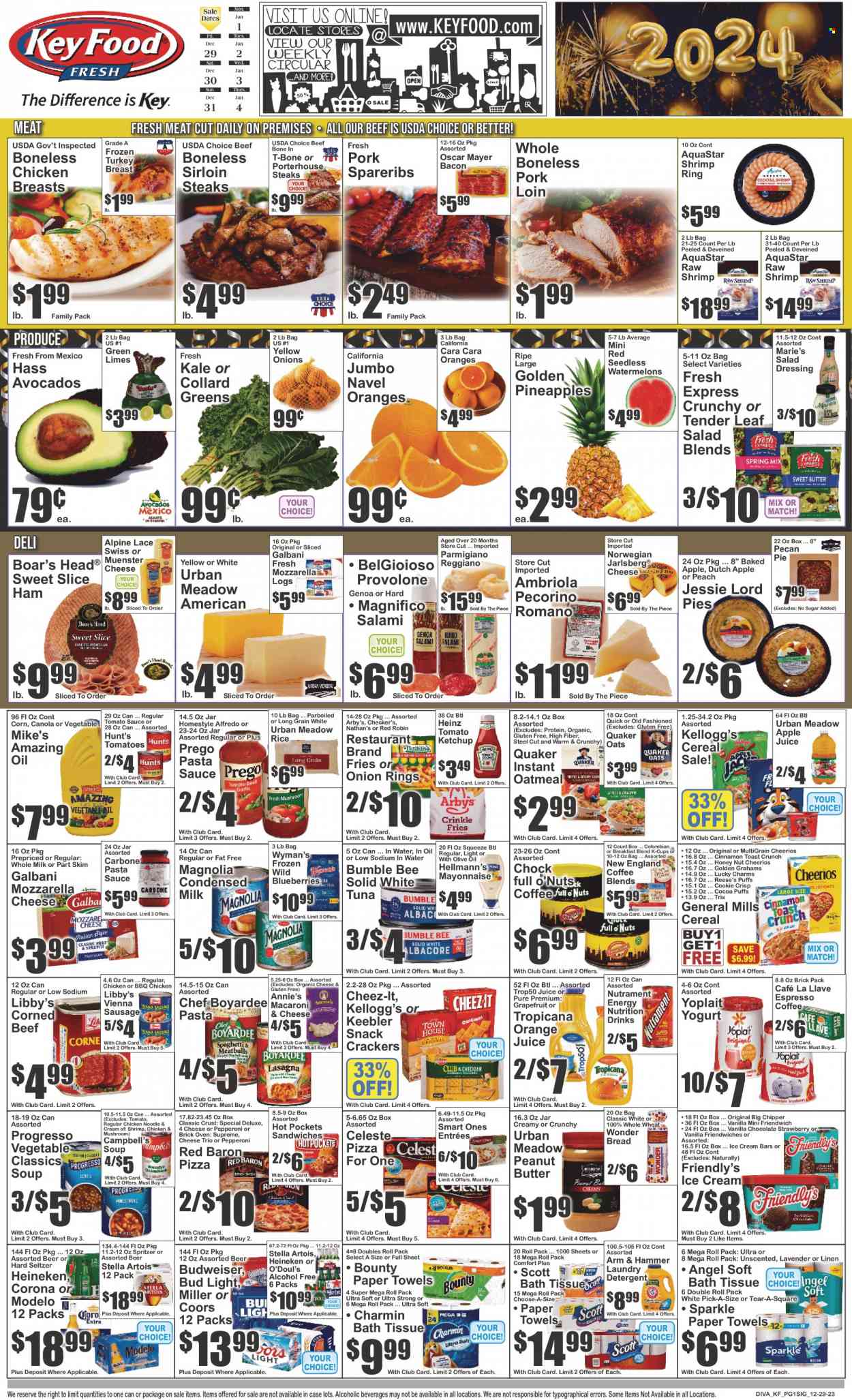 Key Food ad - 12/29/2023 - 01/04/2024. Page 1