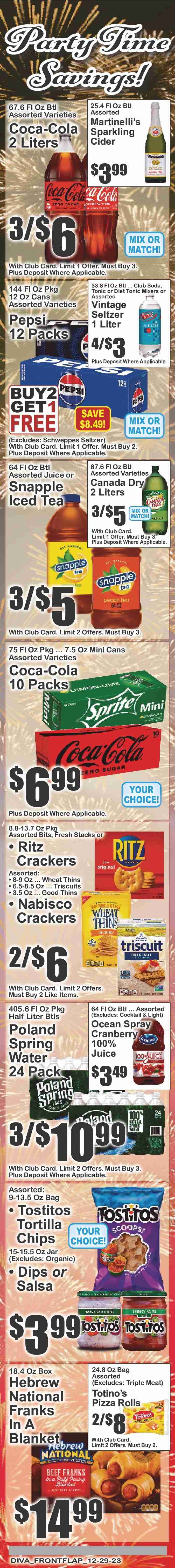 Key Food ad - 12/29/2023 - 01/04/2024. Page 7