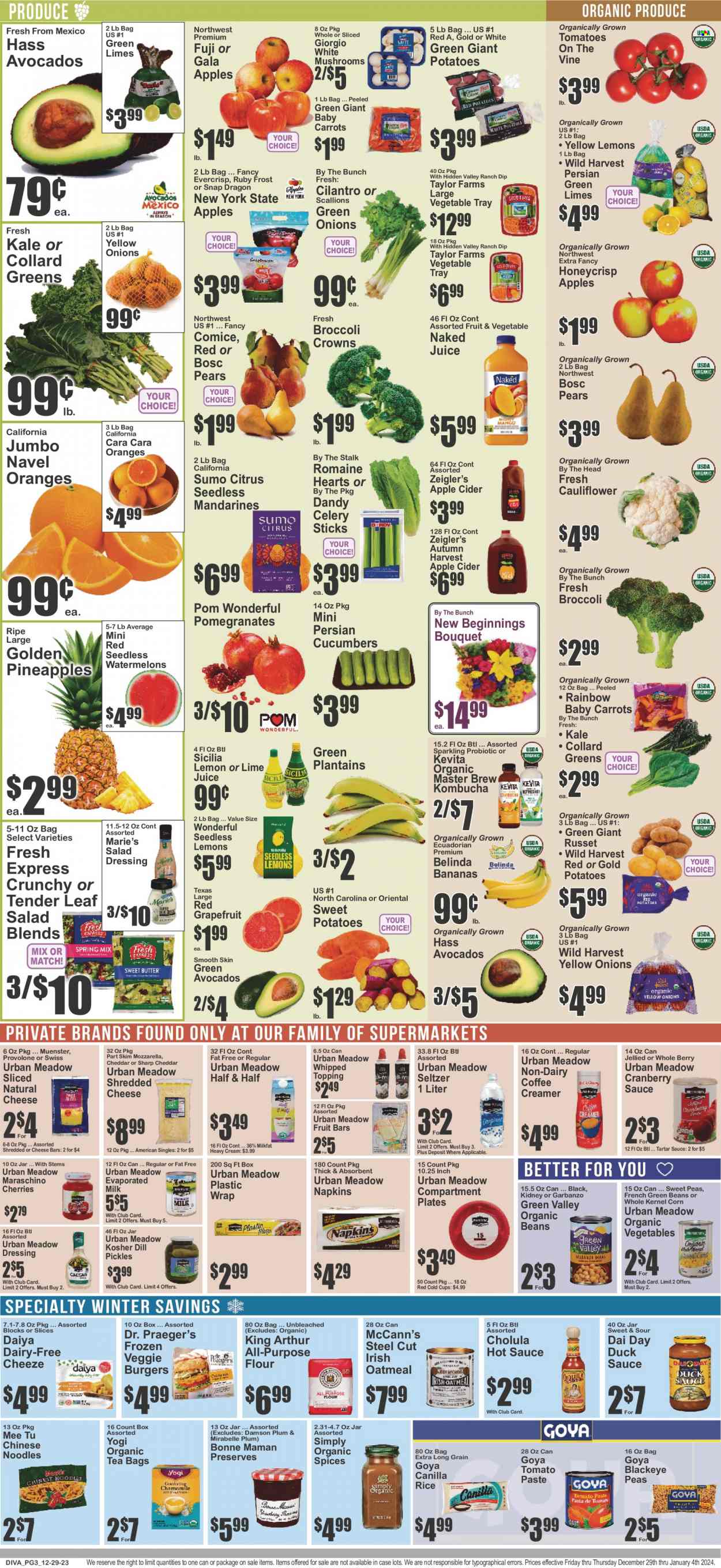 Key Food ad - 12/29/2023 - 01/04/2024. Page 3