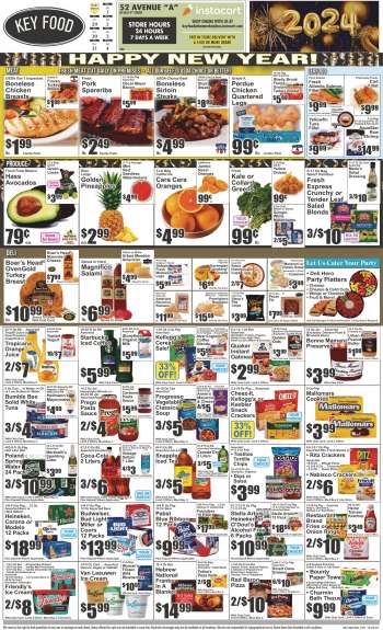 Key Food Flyer - 12/29/2023 - 01/04/2024.