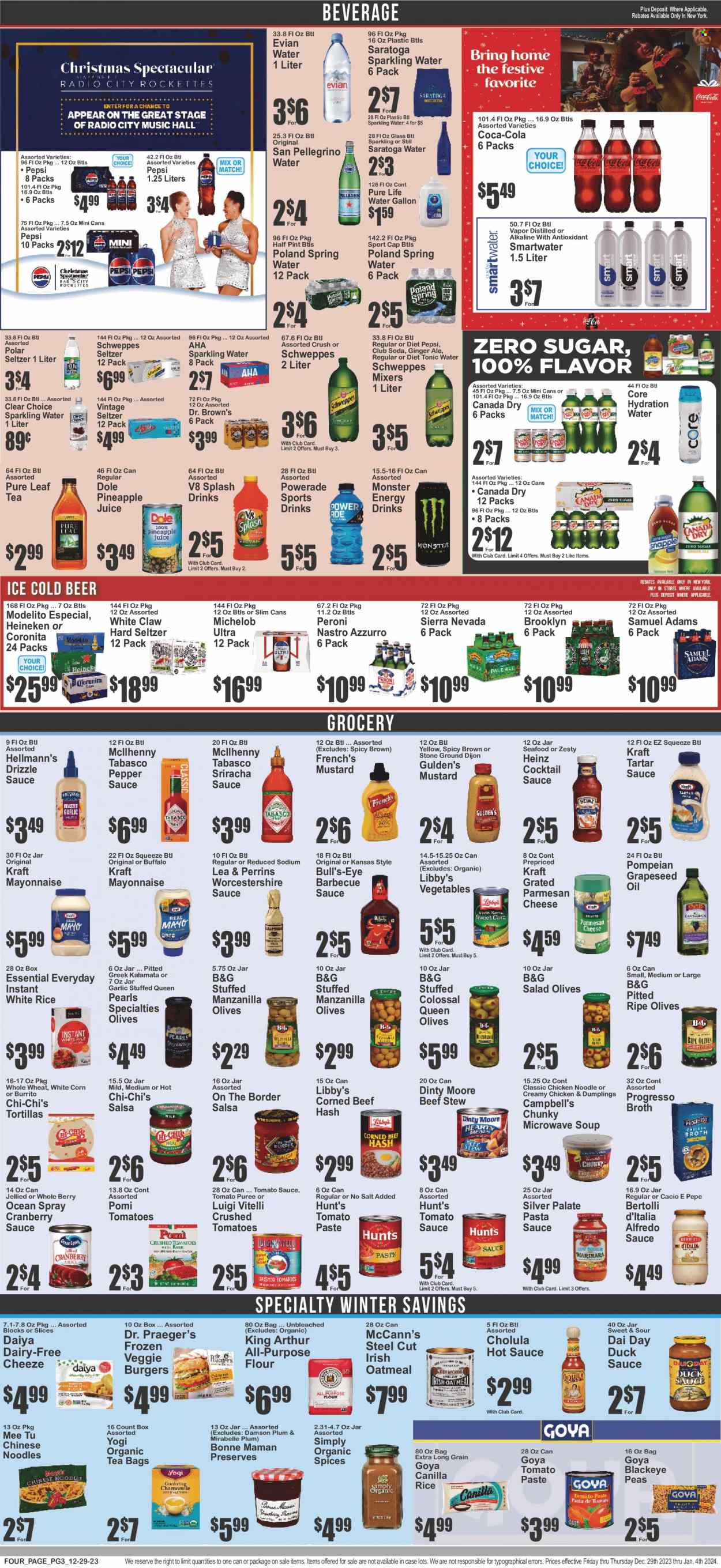 Key Food ad - 12/29/2023 - 01/04/2024. Page 3
