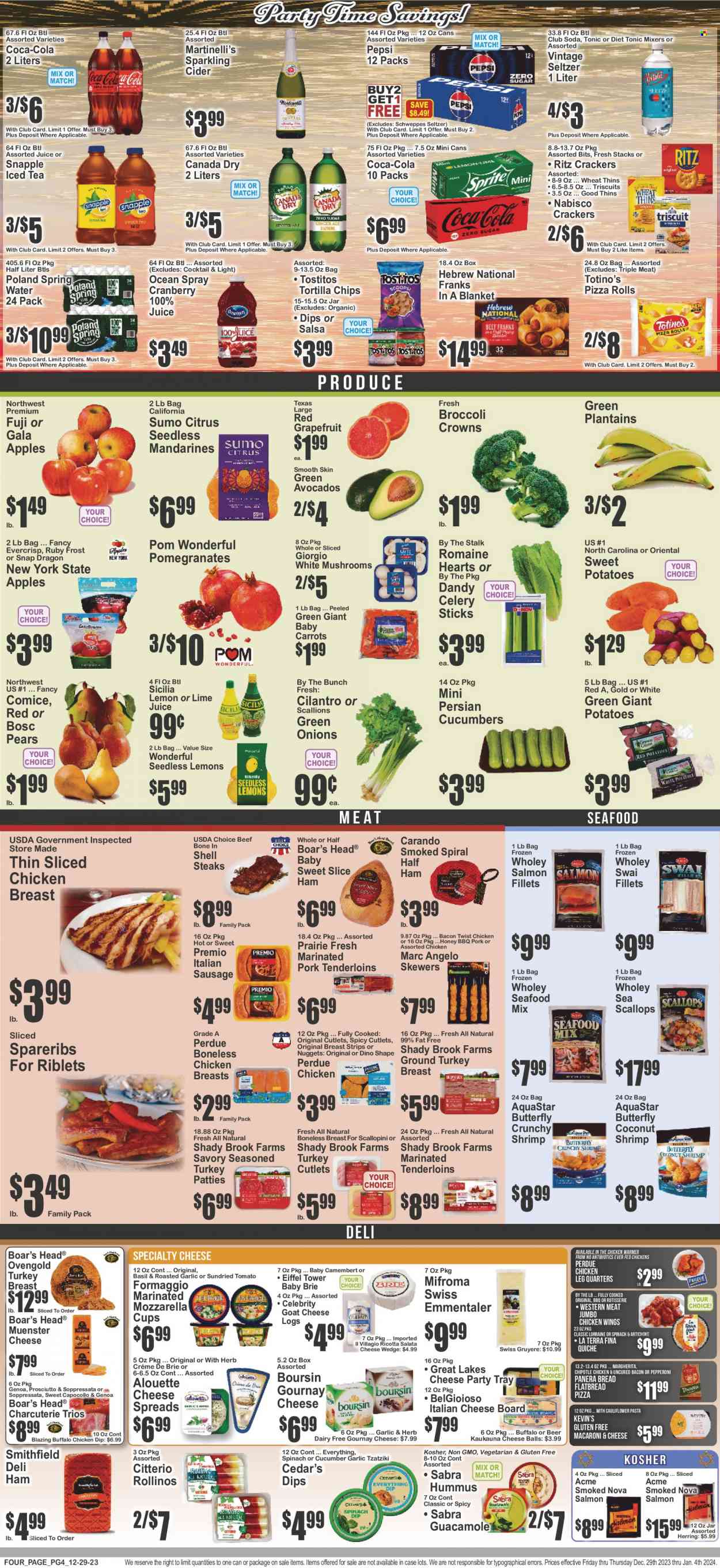 Key Food ad - 12/29/2023 - 01/04/2024. Page 4