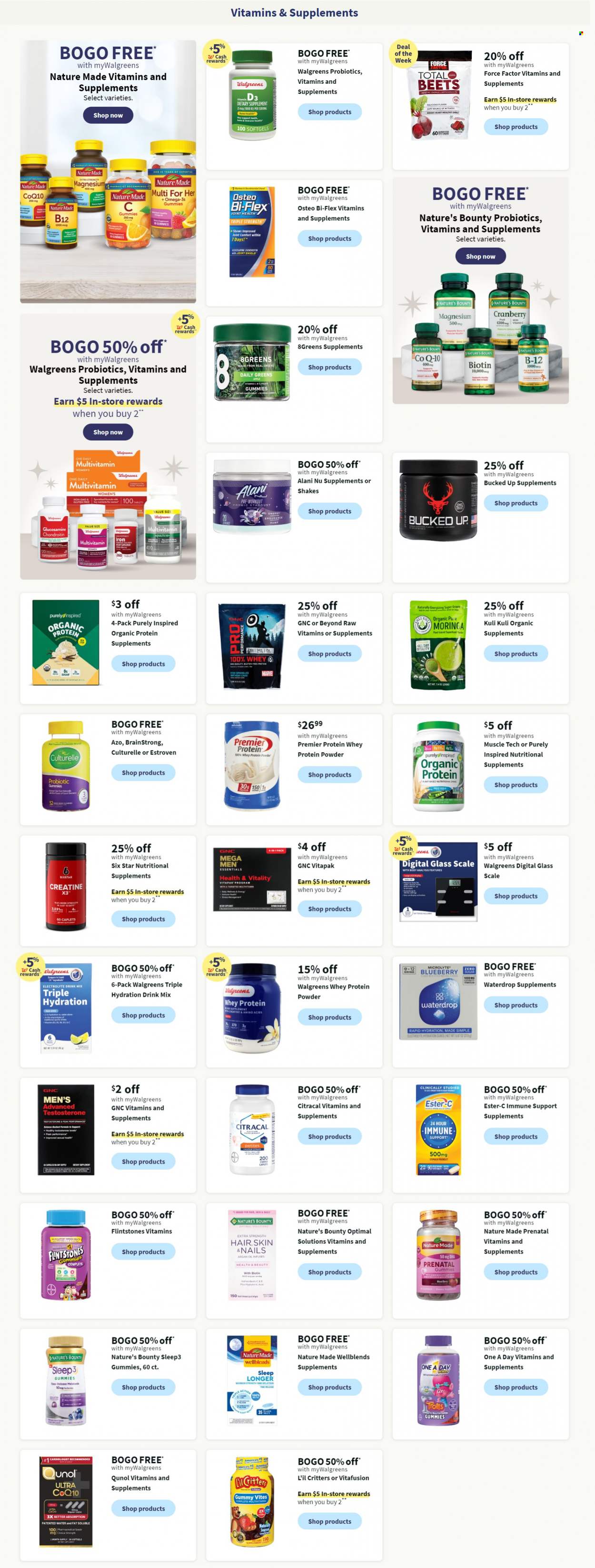 Walgreens ad - 12/31/2023 - 01/06/2024. Page 3