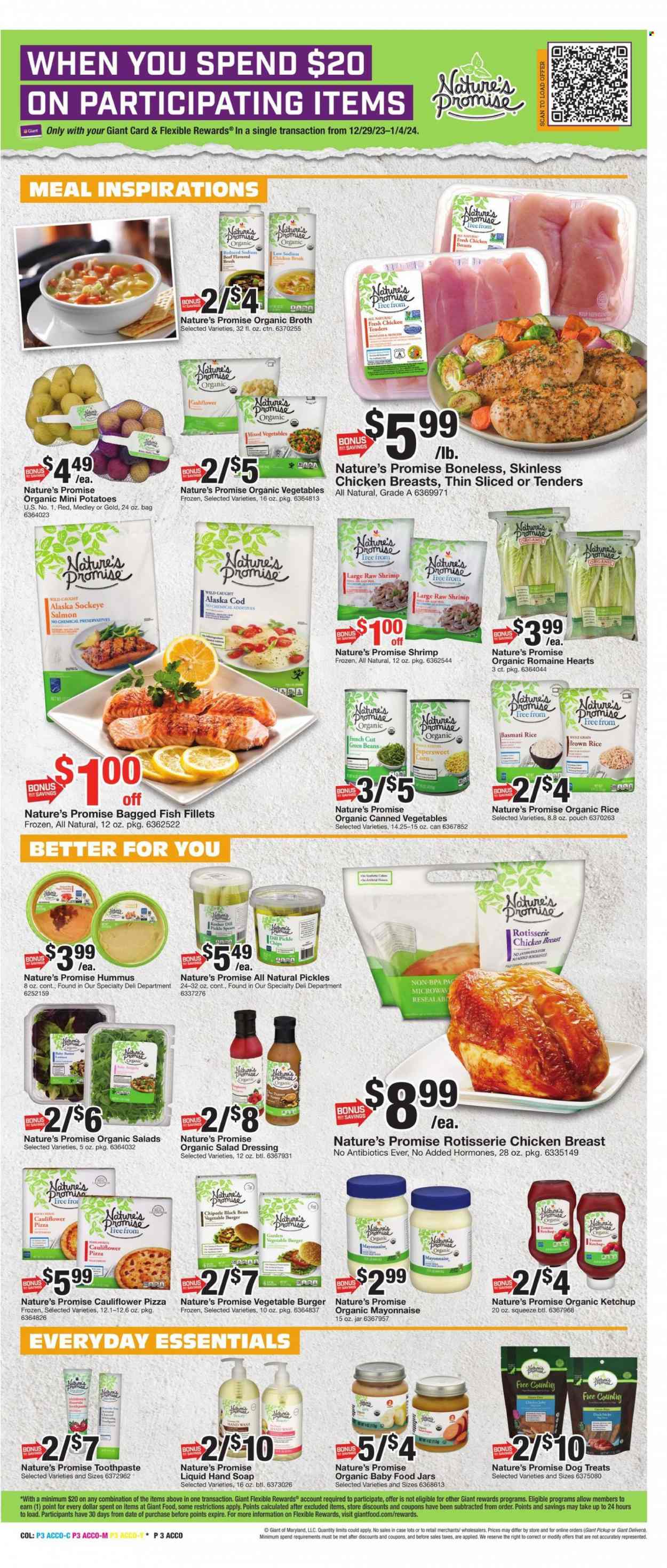 Giant Food ad - 12/29/2023 - 01/04/2024. Page 3