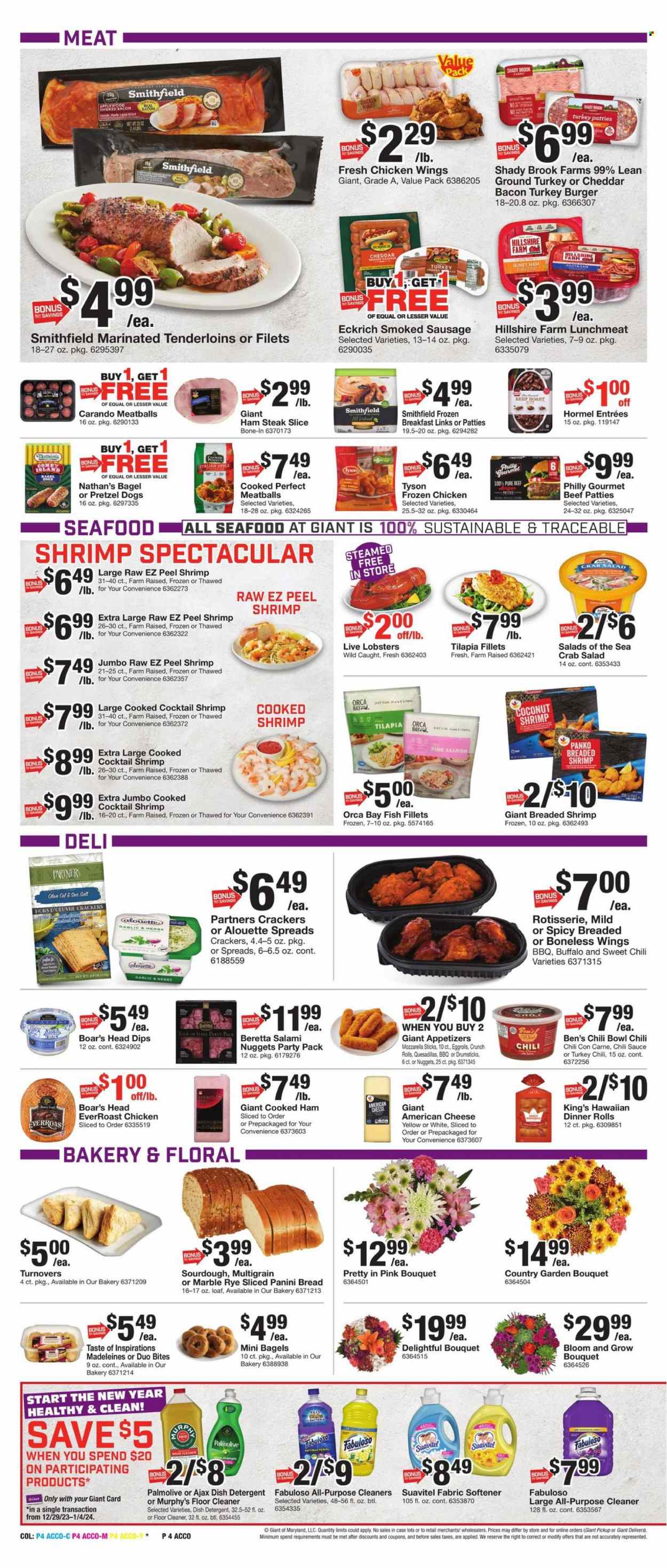 Giant Food ad - 12/29/2023 - 01/04/2024. Page 4