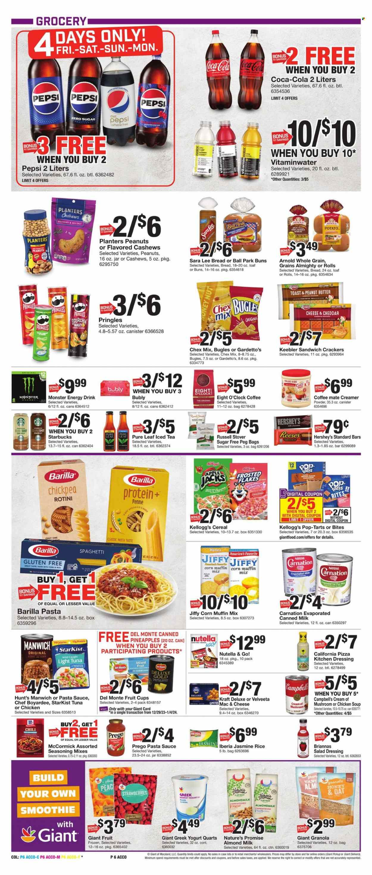Giant Food ad - 12/29/2023 - 01/04/2024. Page 6
