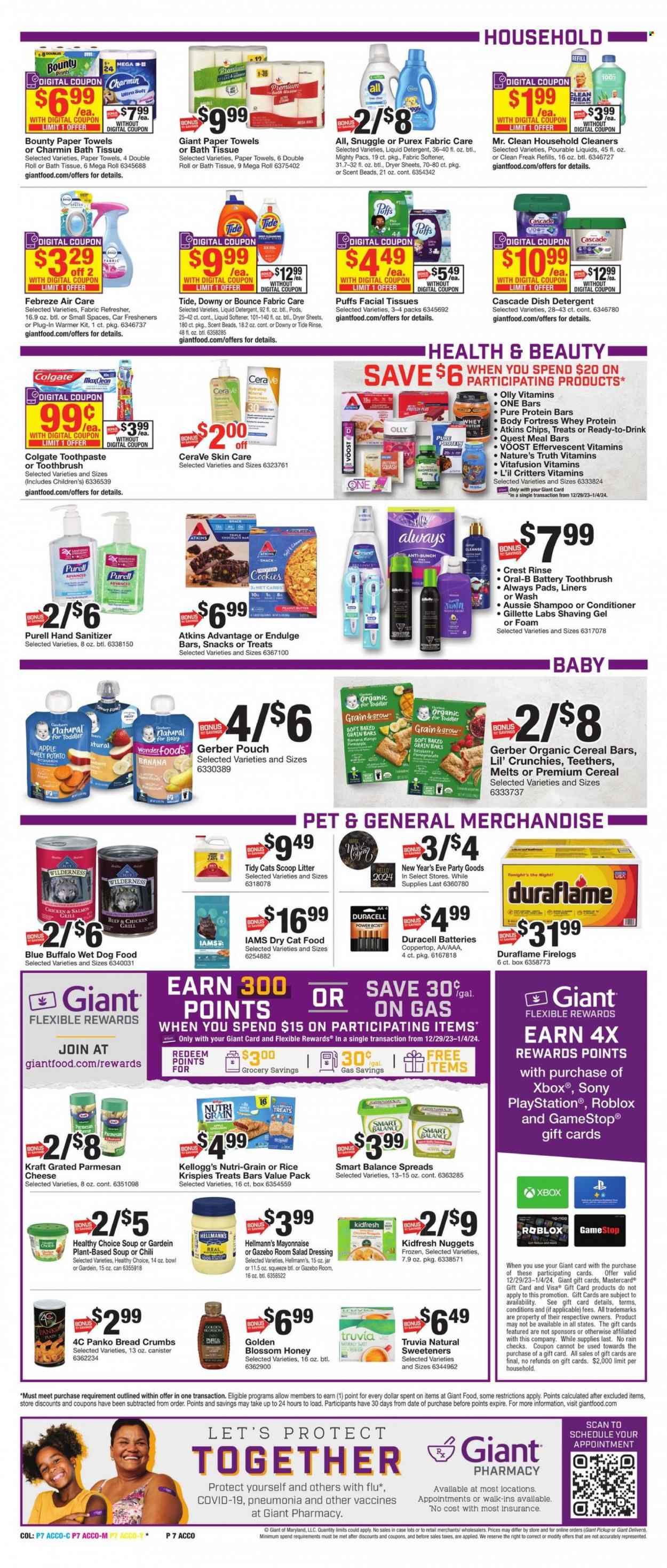 Giant Food ad - 12/29/2023 - 01/04/2024. Page 7