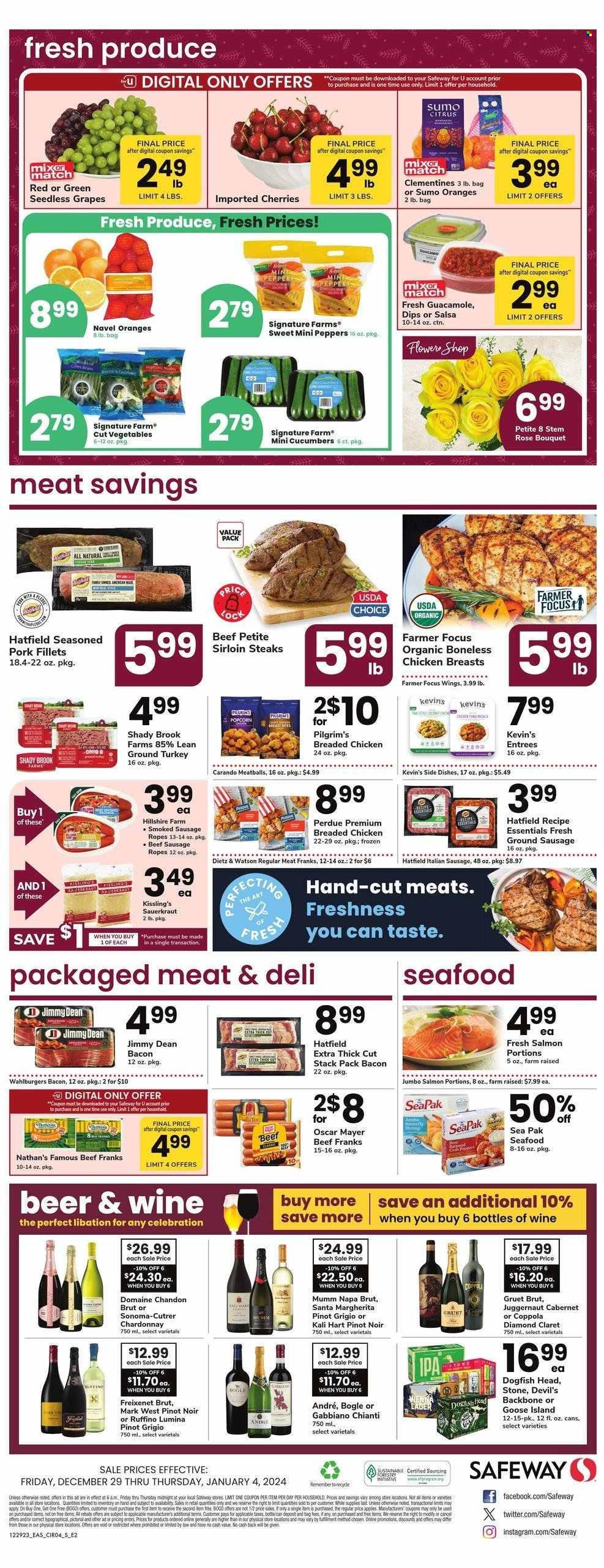Safeway ad - 12/29/2023 - 01/04/2024. Page 4
