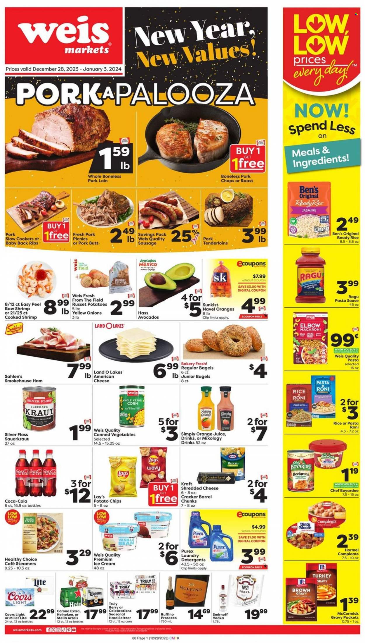 Weis ad - 12/28/2023 - 01/03/2024. Page 1