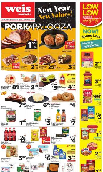 Weis Flyer - 12/28/2023 - 01/03/2024.