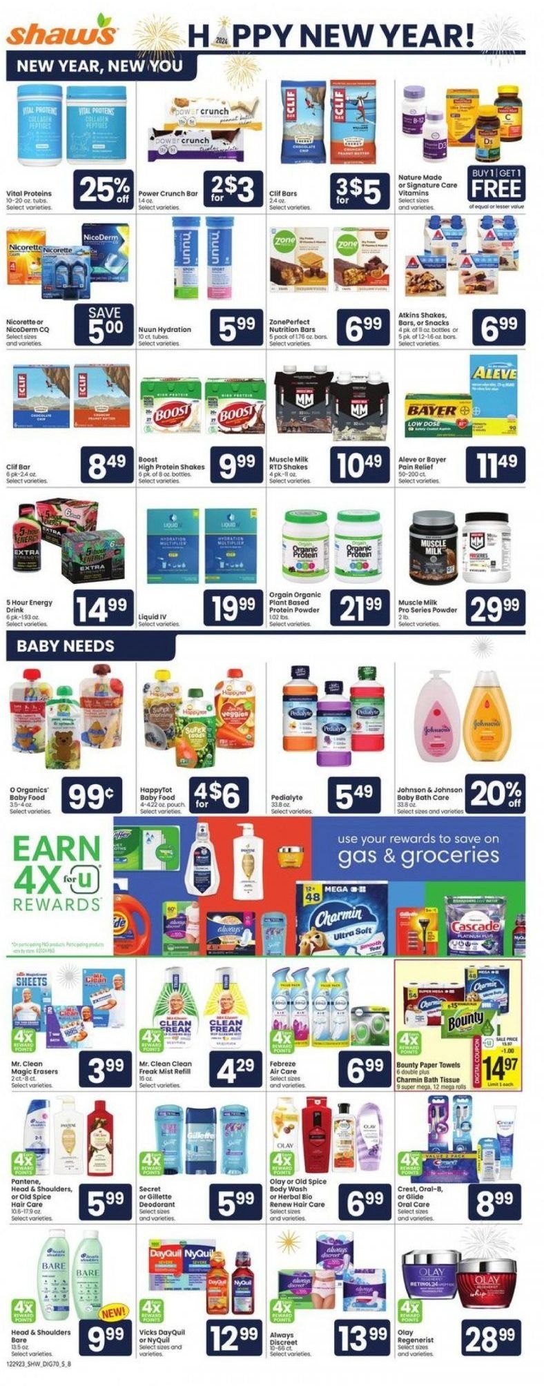 Shaw’s ad - 12/29/2023 - 01/04/2024. Page 5