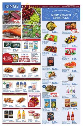 thumbnail - Kings Food Markets Ad