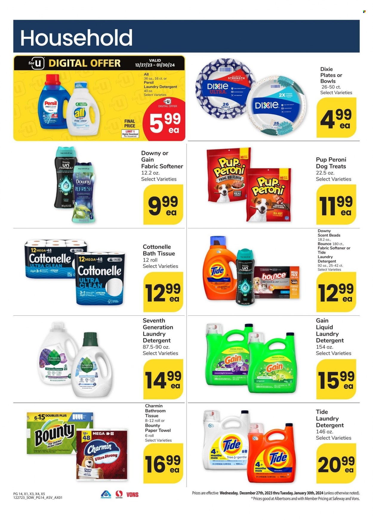 Vons ad - 12/27/2023 - 01/30/2024. Page 14
