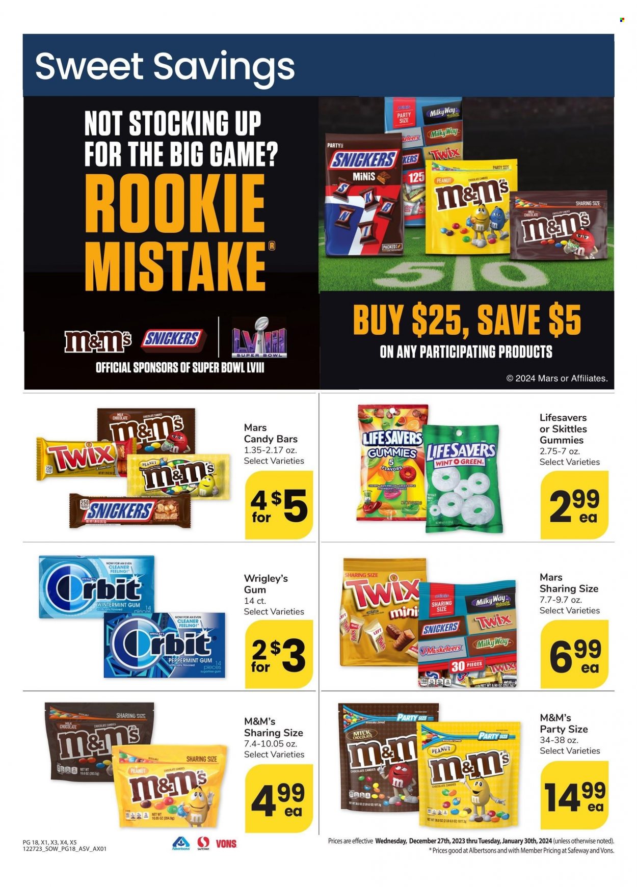 Vons ad - 12/27/2023 - 01/30/2024. Page 18