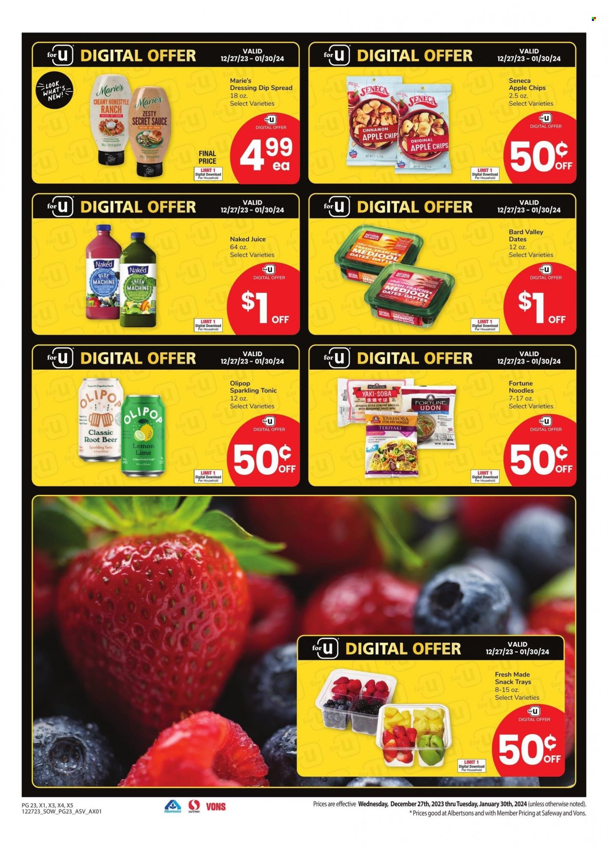 Vons ad - 12/27/2023 - 01/30/2024. Page 23