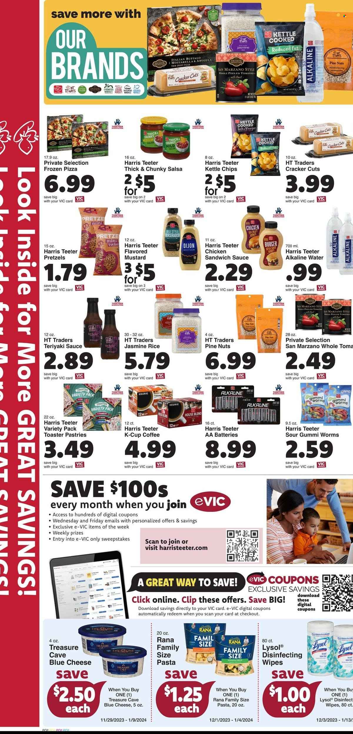 Harris Teeter ad - 12/27/2023 - 01/02/2024. Page 6