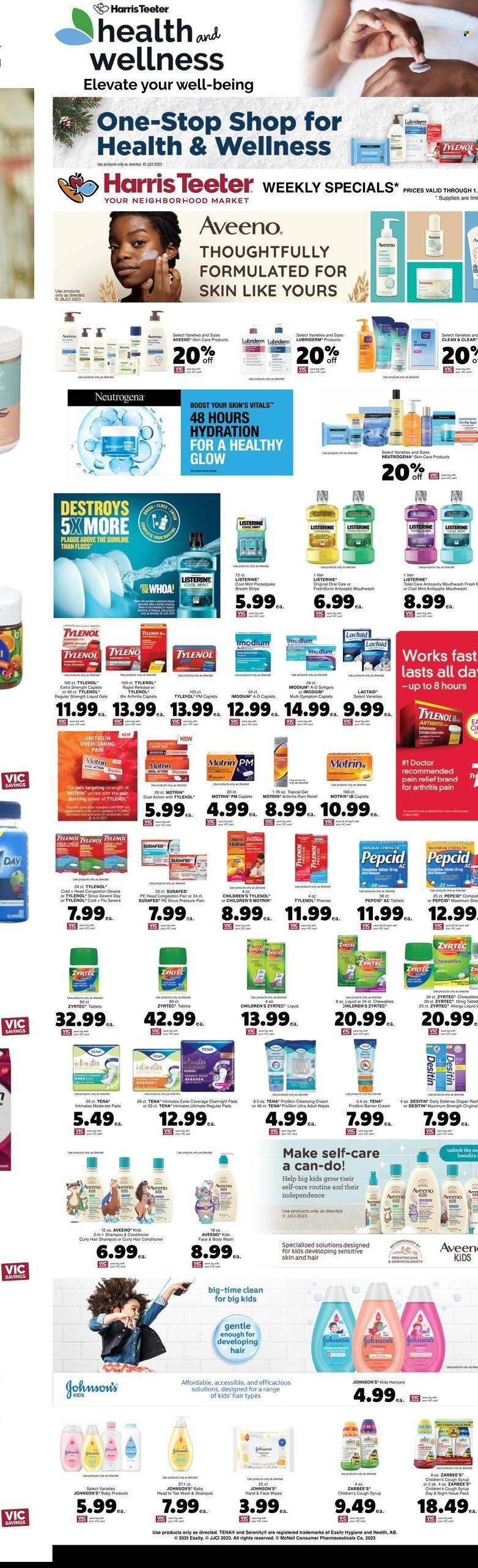 Harris Teeter ad - 12/27/2023 - 01/02/2024. Page 10