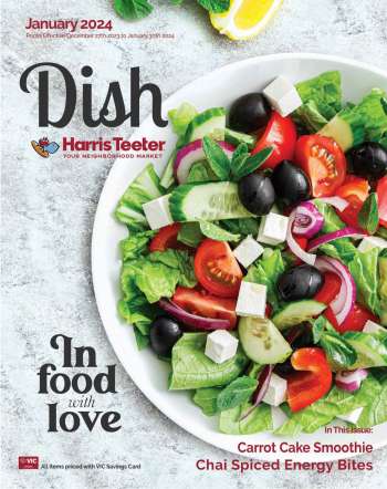 Harris Teeter Flyer - 12/27/2023 - 01/30/2024.