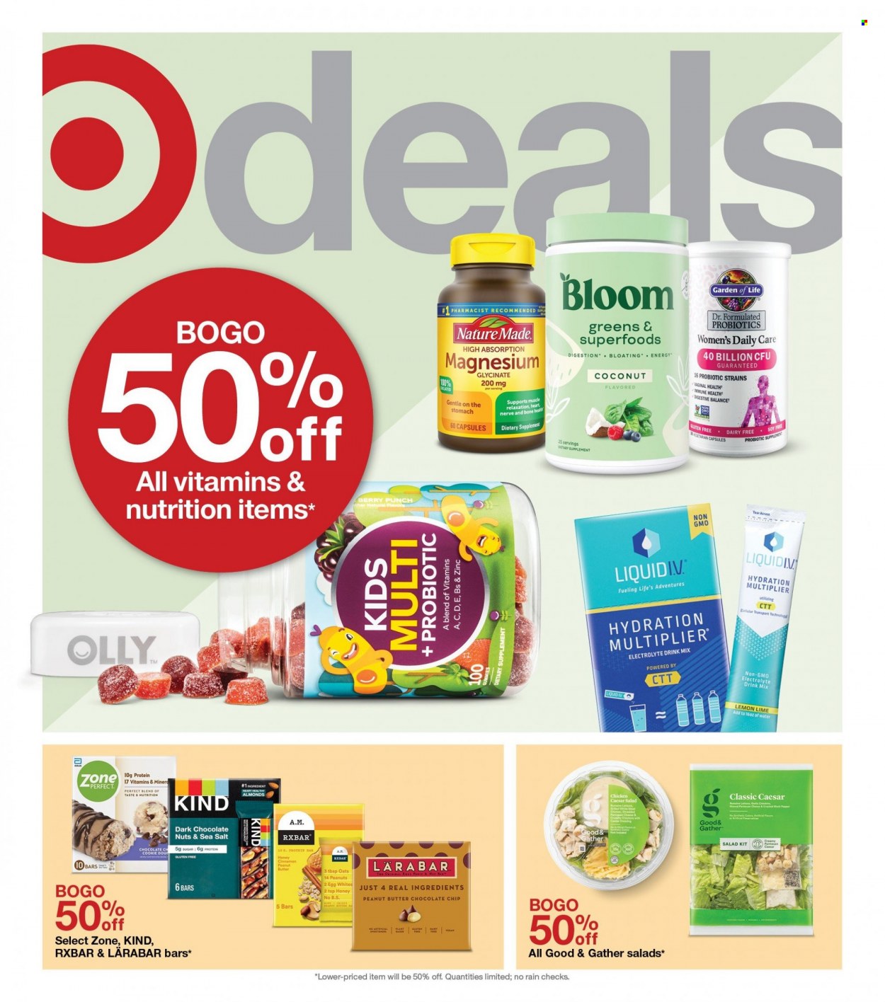 Target ad - 12/31/2023 - 01/06/2024. Page 1
