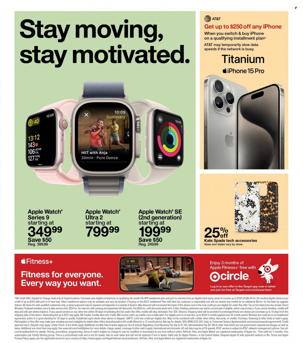 Target ad - 12/31/2023 - 01/06/2024. Page 9