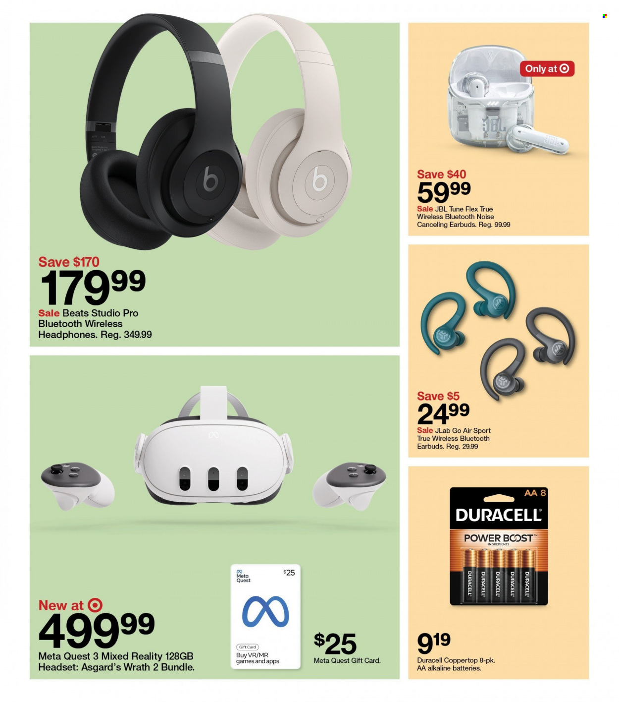 Target ad - 12/31/2023 - 01/06/2024. Page 13