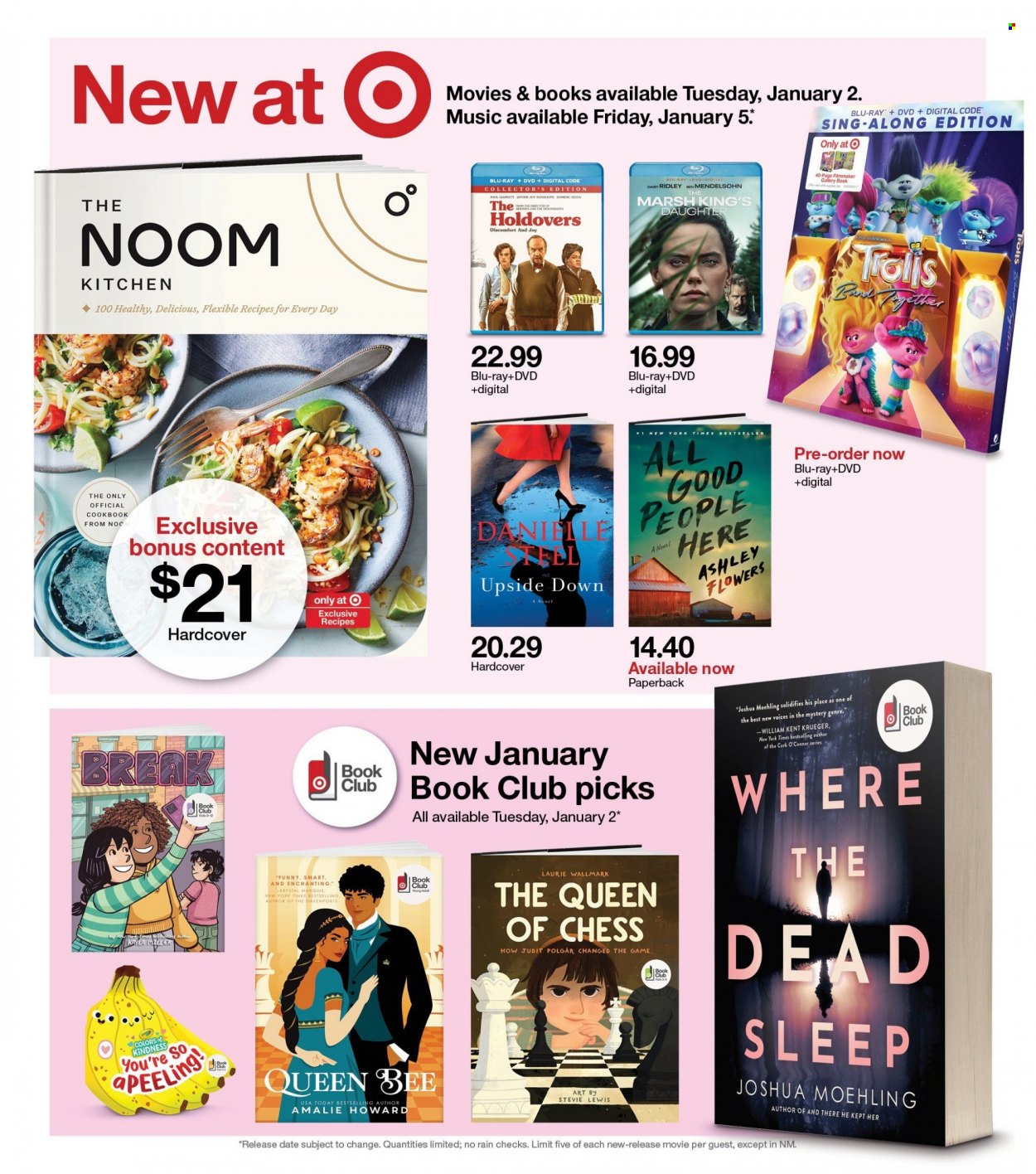 Target ad - 12/31/2023 - 01/06/2024. Page 14
