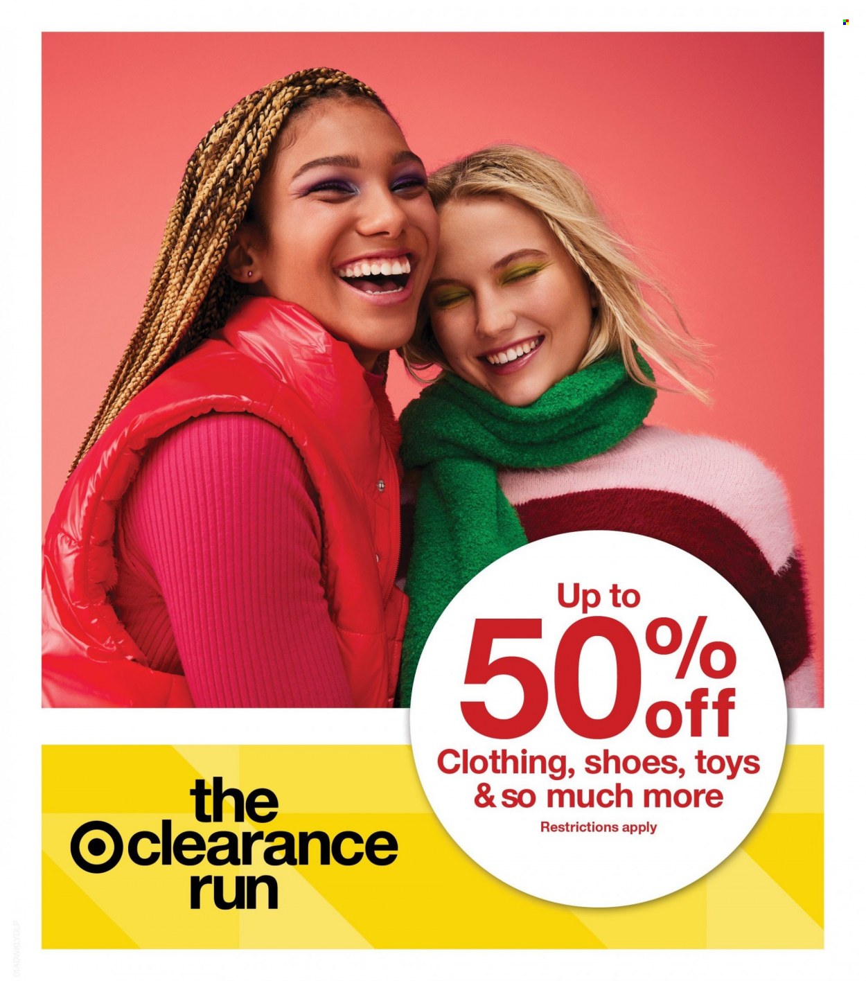 Target ad - 12/31/2023 - 01/06/2024. Page 18
