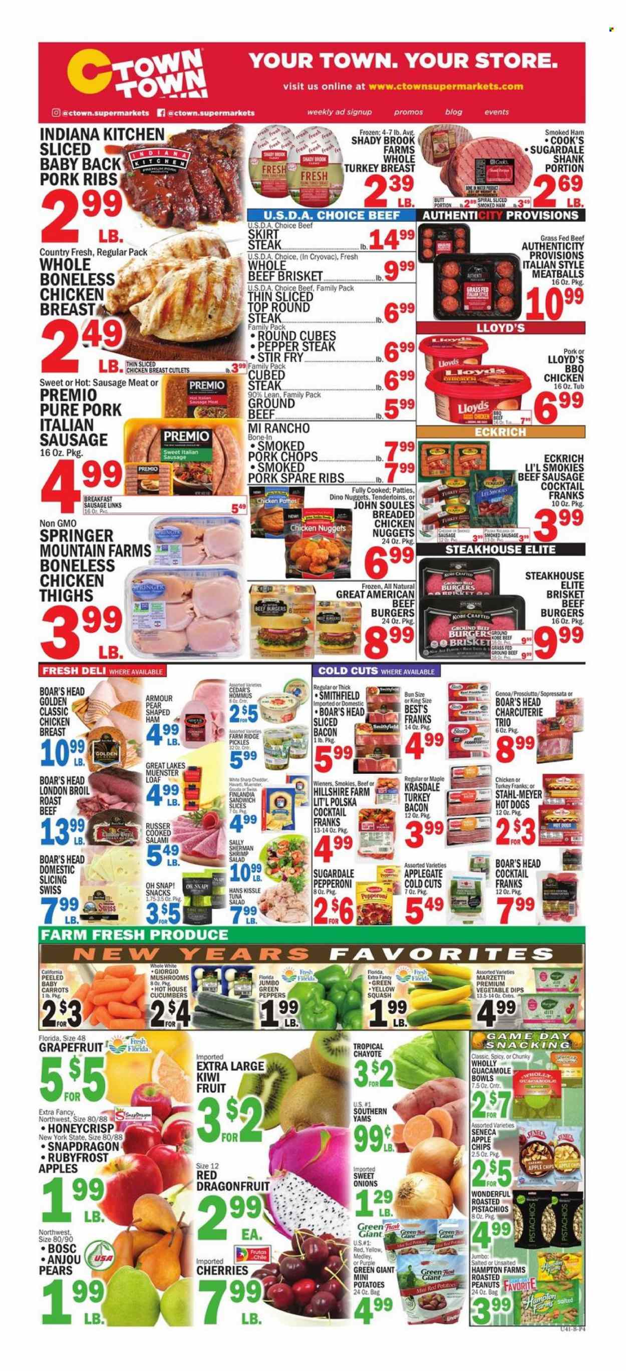 C-Town ad - 12/29/2023 - 01/04/2024. Page 4