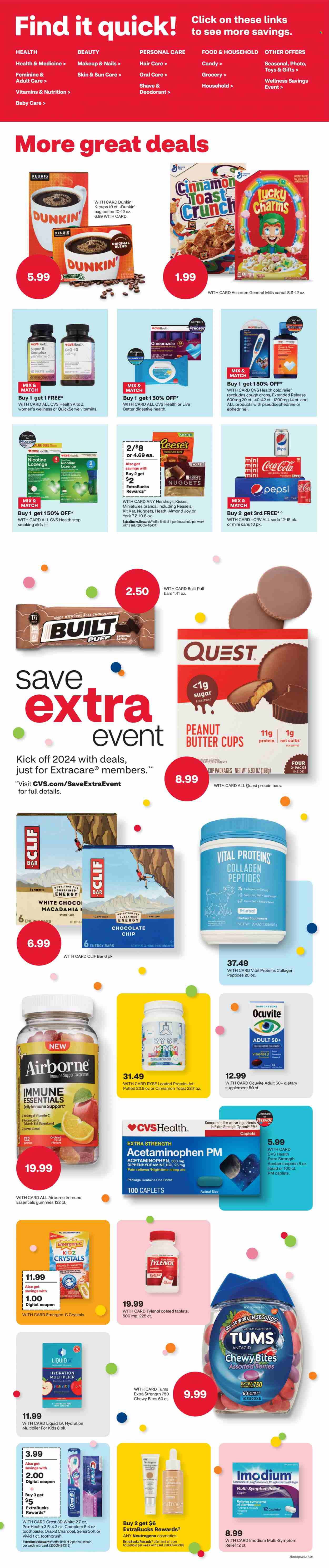 CVS Pharmacy ad - 12/31/2023 - 01/13/2024. Page 3