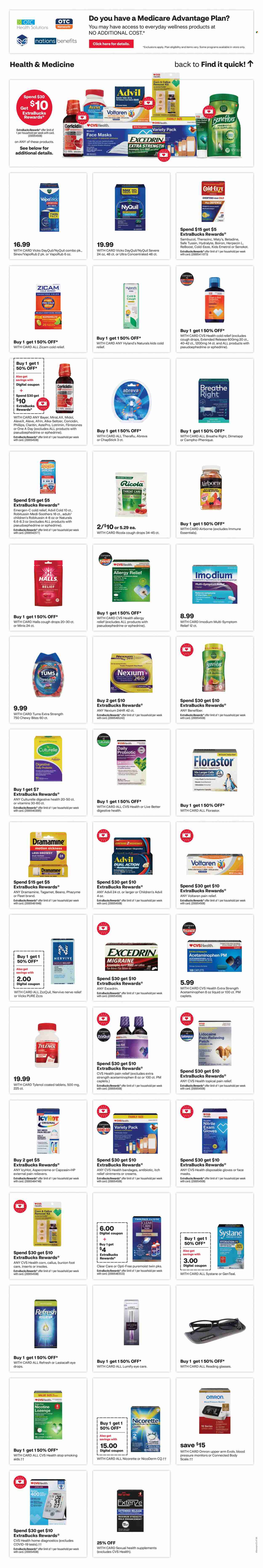 CVS Pharmacy ad - 12/31/2023 - 01/13/2024. Page 5