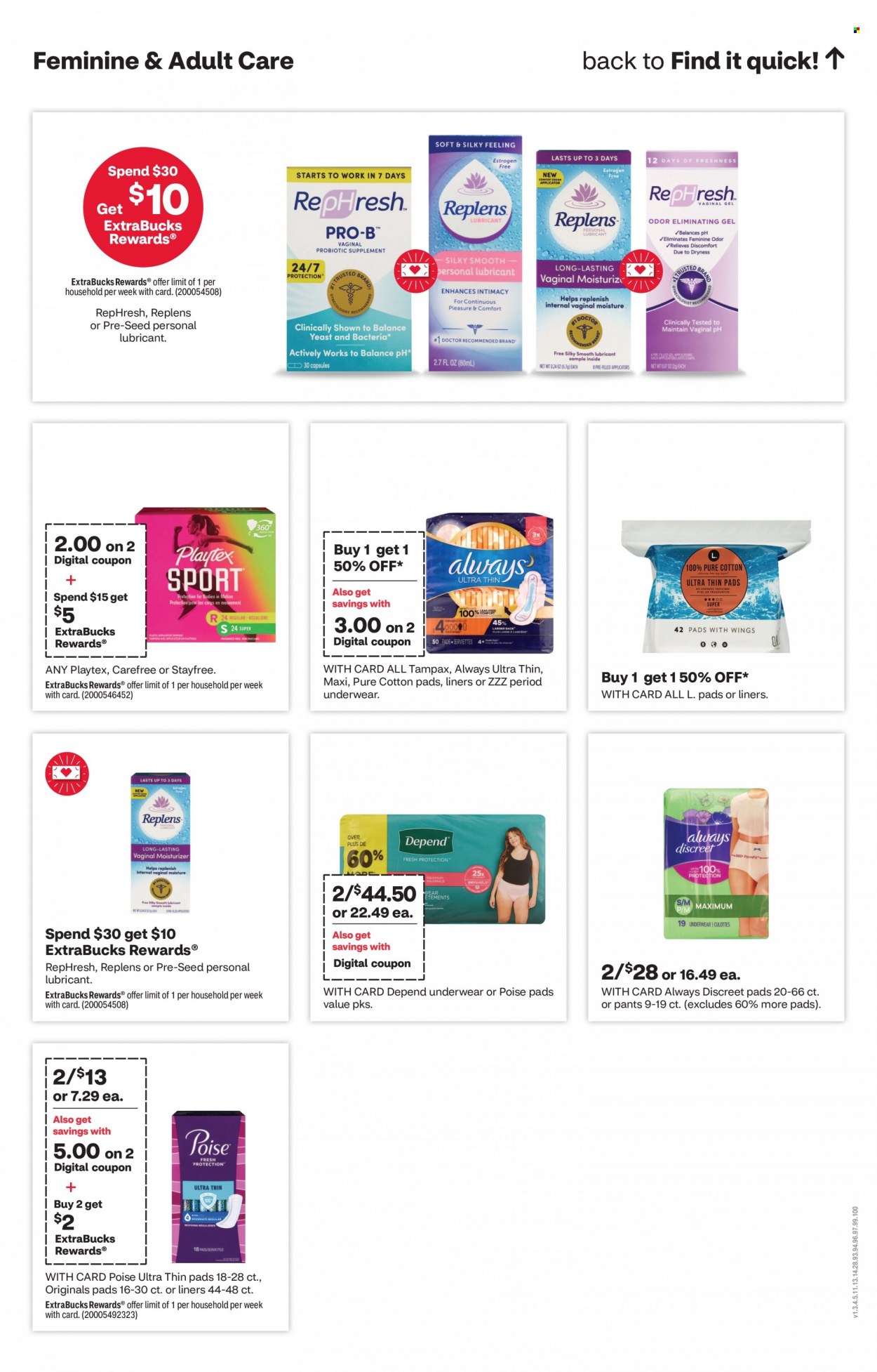CVS Pharmacy ad - 12/31/2023 - 01/13/2024. Page 6
