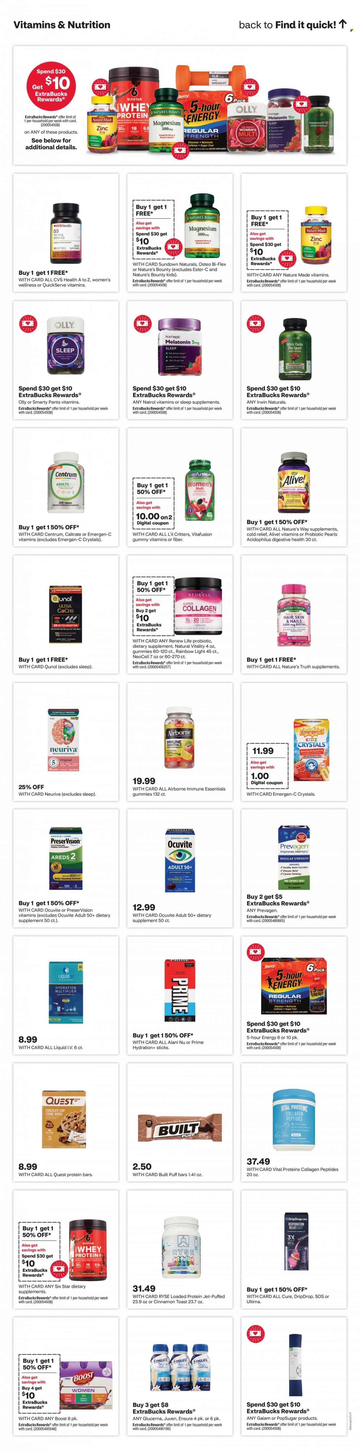 CVS Pharmacy ad - 12/31/2023 - 01/13/2024. Page 7