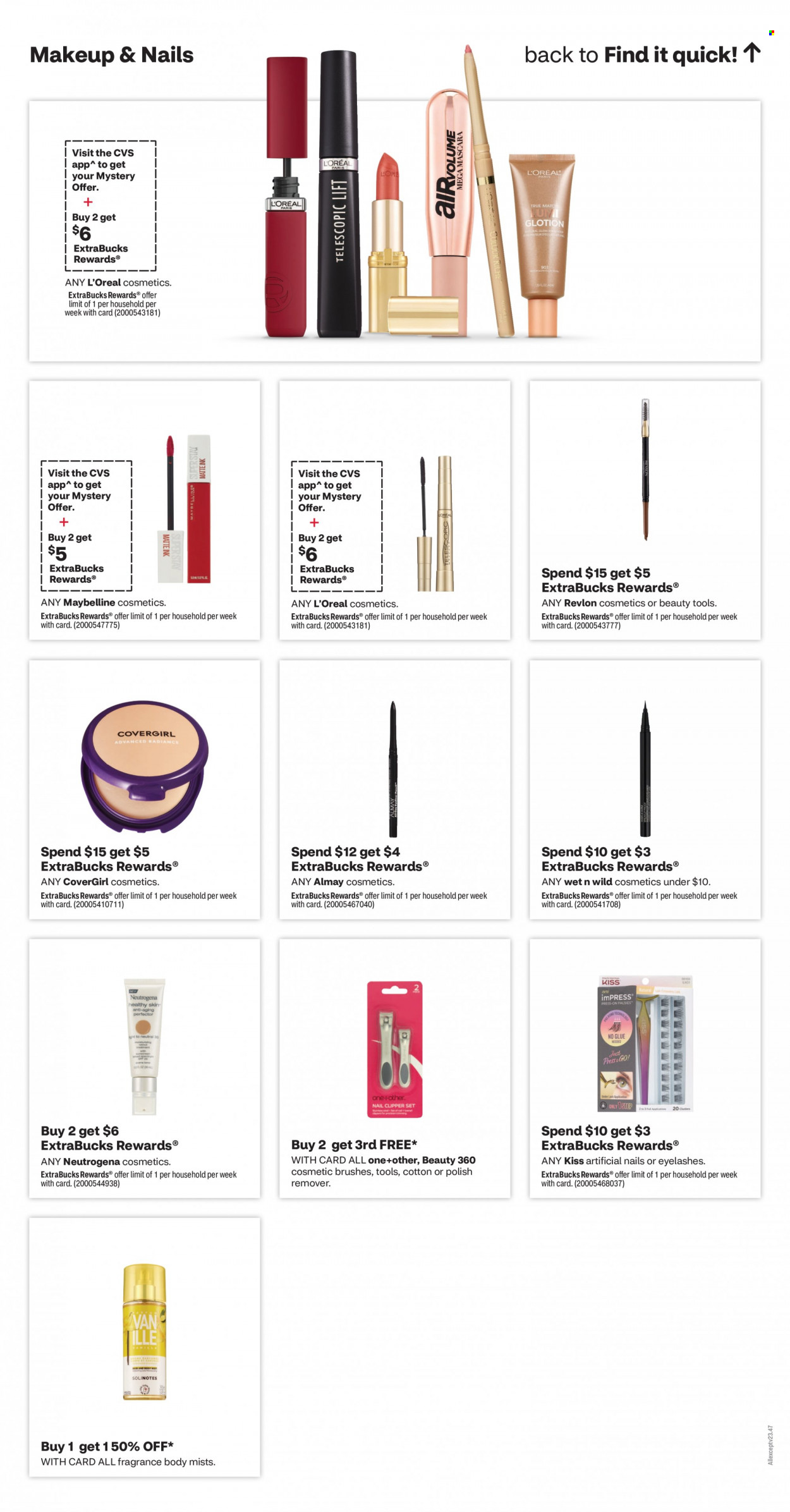 CVS Pharmacy ad - 12/31/2023 - 01/13/2024. Page 9