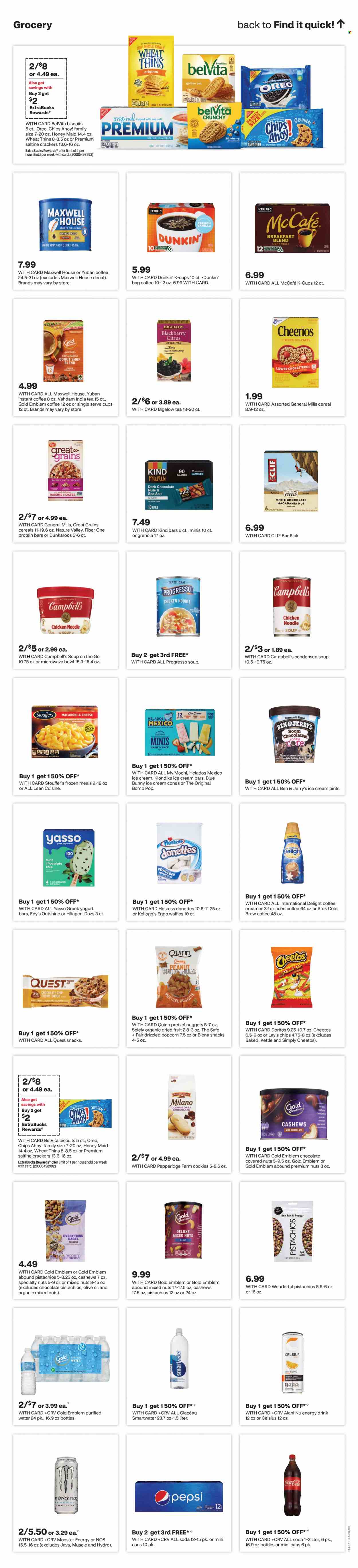 CVS Pharmacy ad - 12/31/2023 - 01/13/2024. Page 15